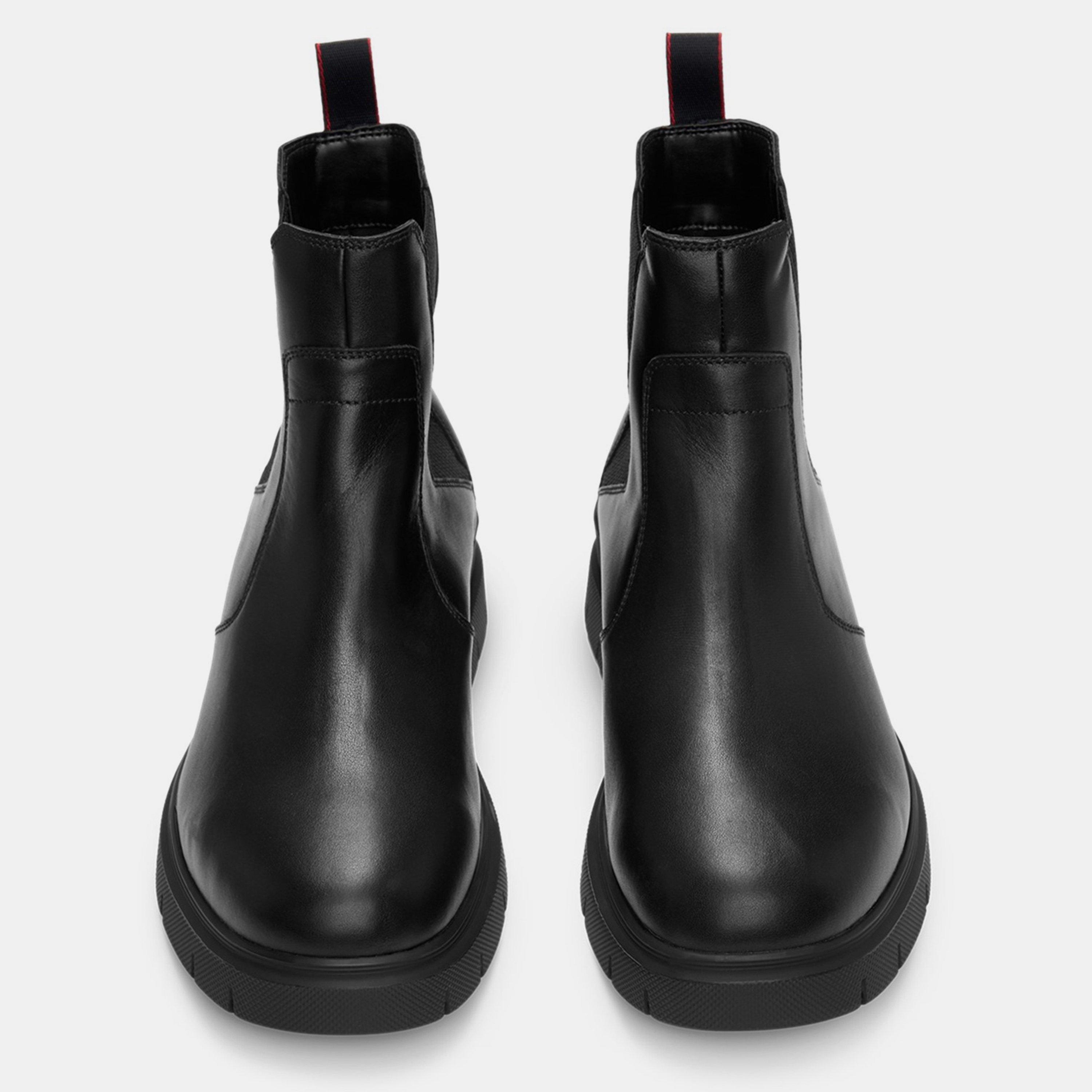 Black 001 - Hugo - Men's Ryan Chelsea Boots - 4