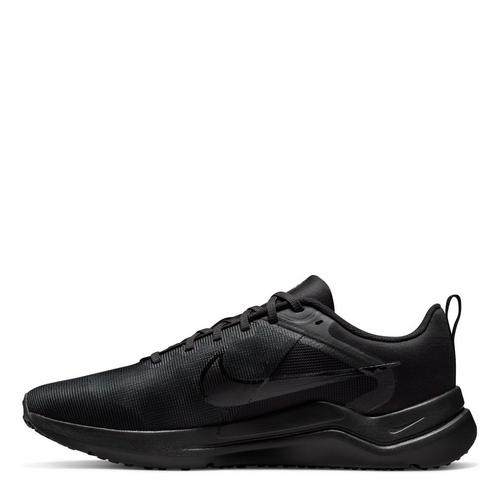 Blk/Grey-Grey - Nike - Downshifter 12 Mens Running Shoes - 2