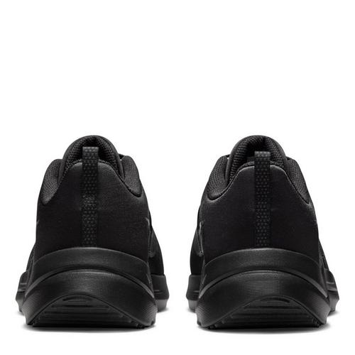 Blk/Grey-Grey - Nike - Downshifter 12 Mens Running Shoes - 4