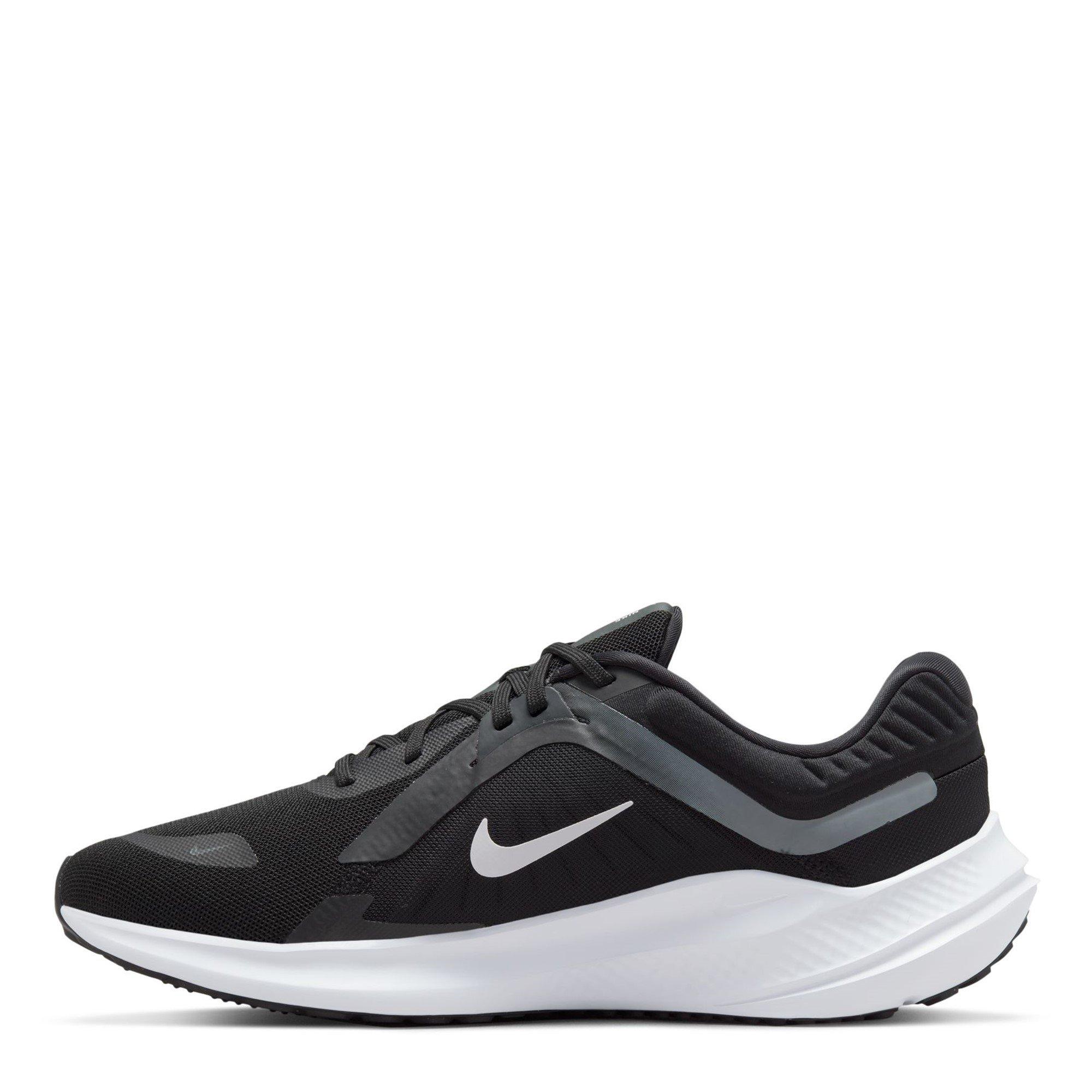 Blk/Wht-S.Grey - Nike - Quest 5 Mens Running Shoes - 2