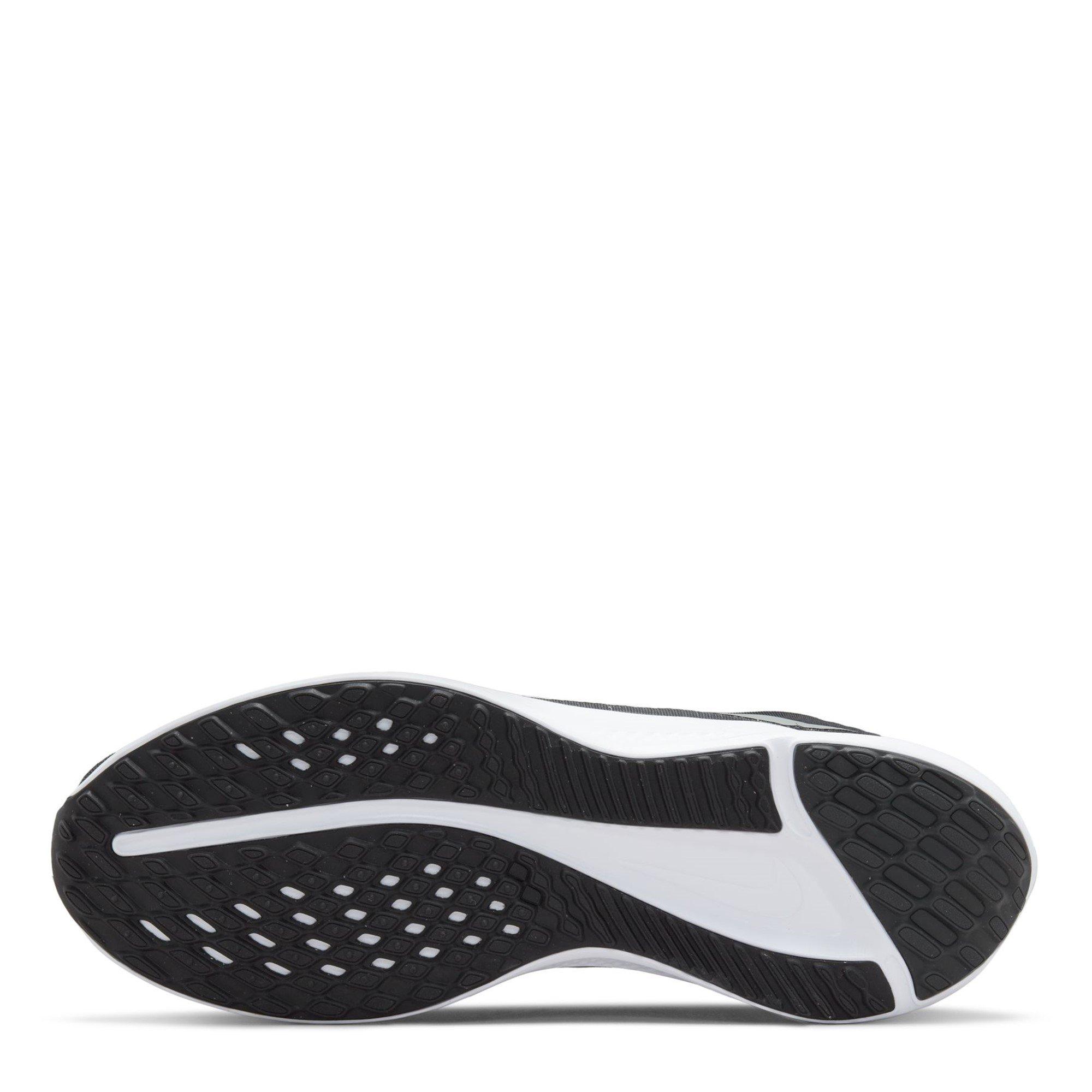 Blk/Wht-S.Grey - Nike - Quest 5 Mens Running Shoes - 6