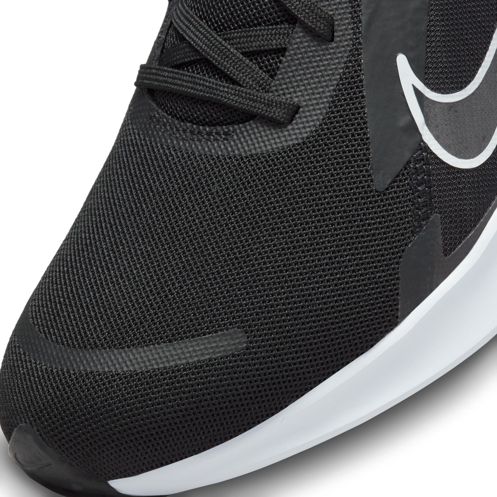 Blk/Wht-S.Grey - Nike - Quest 5 Mens Running Shoes - 8