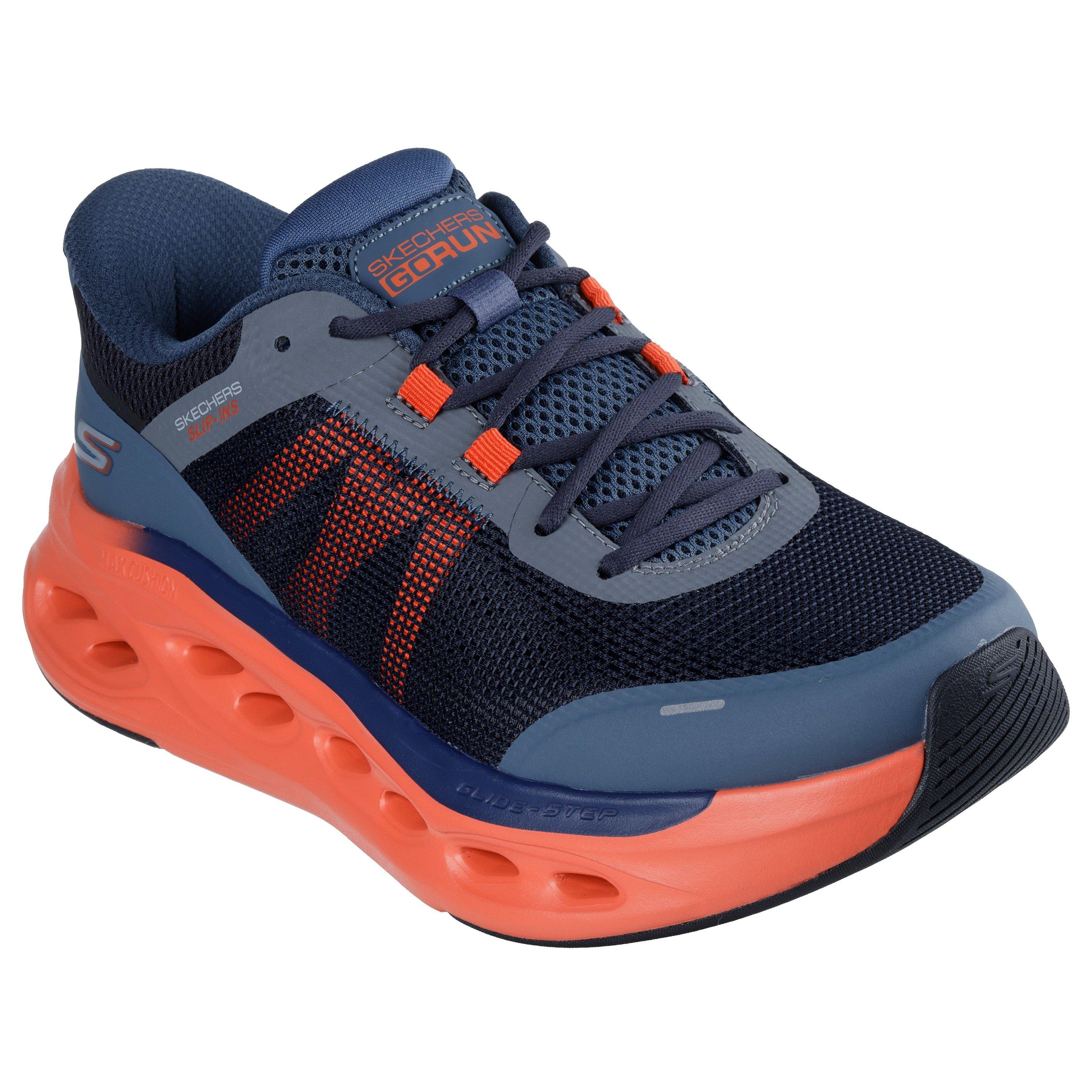 Nv & Ong Tx/Syn - Skechers - Max Cushioning Glide Step Running Shoes - 3