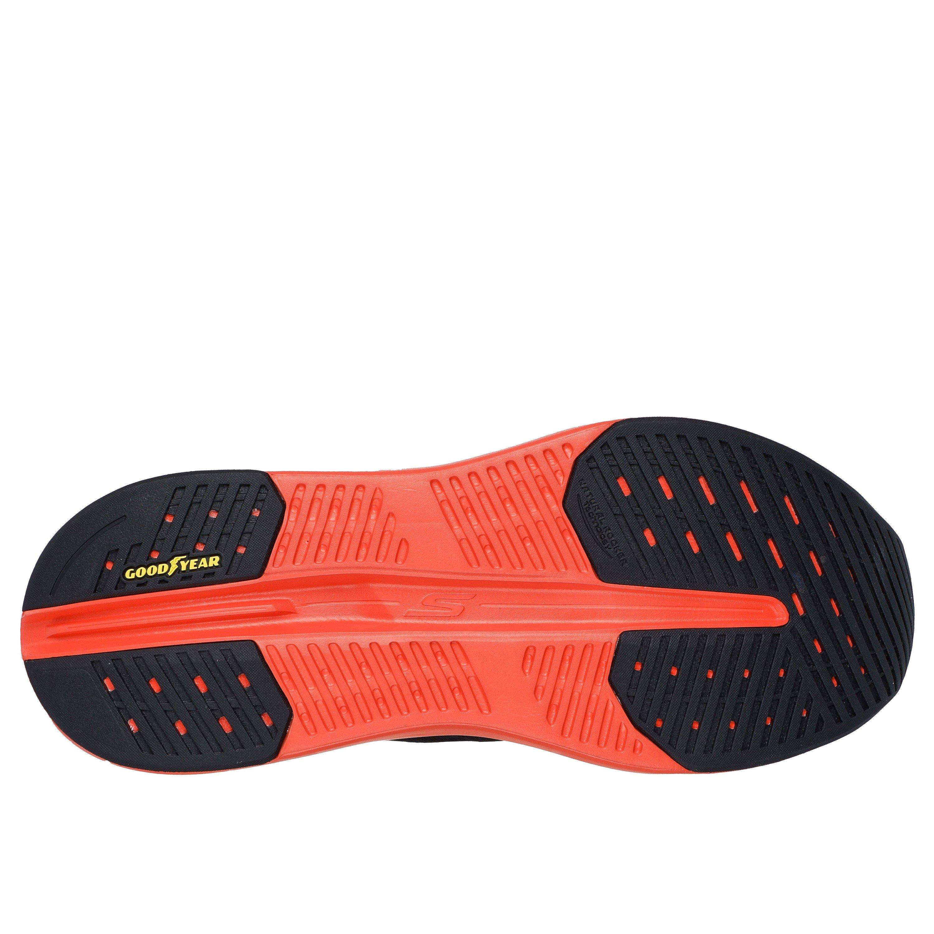 Nv & Ong Tx/Syn - Skechers - Max Cushioning Glide Step Running Shoes - 4