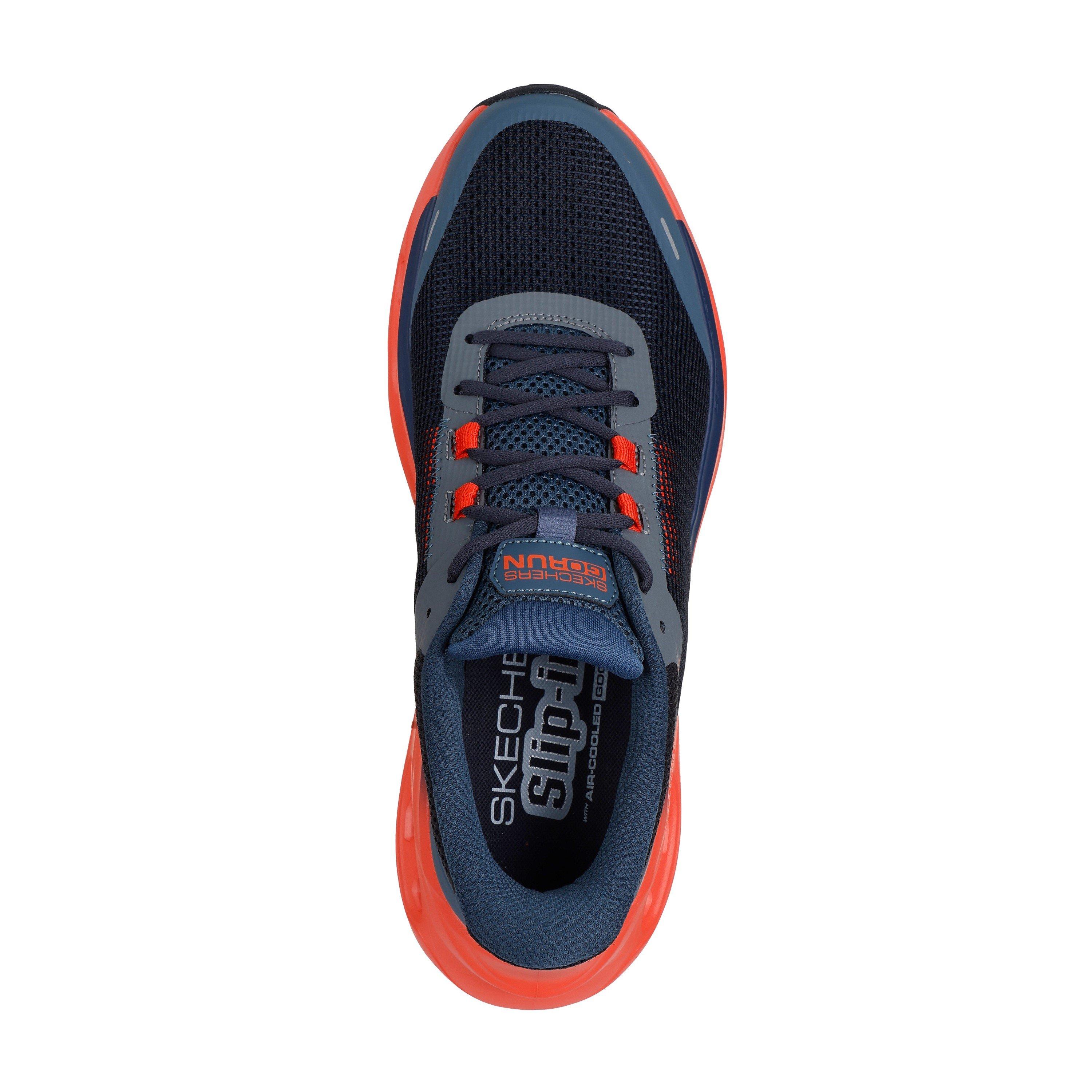 Nv & Ong Tx/Syn - Skechers - Max Cushioning Glide Step Running Shoes - 5