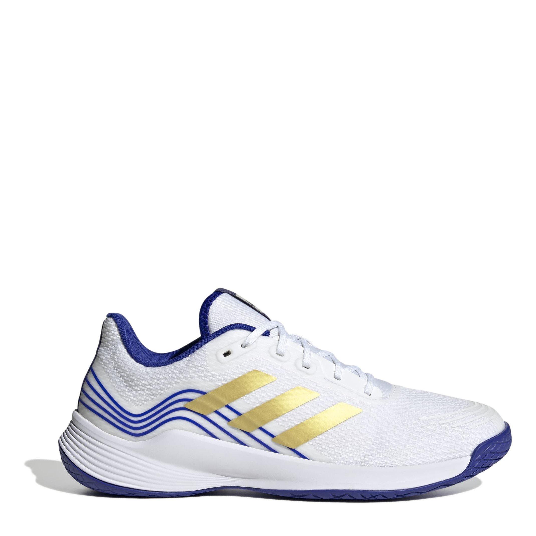 Cloud White / M - adidas - Novaflight Volleyball Shoes Womens - 1