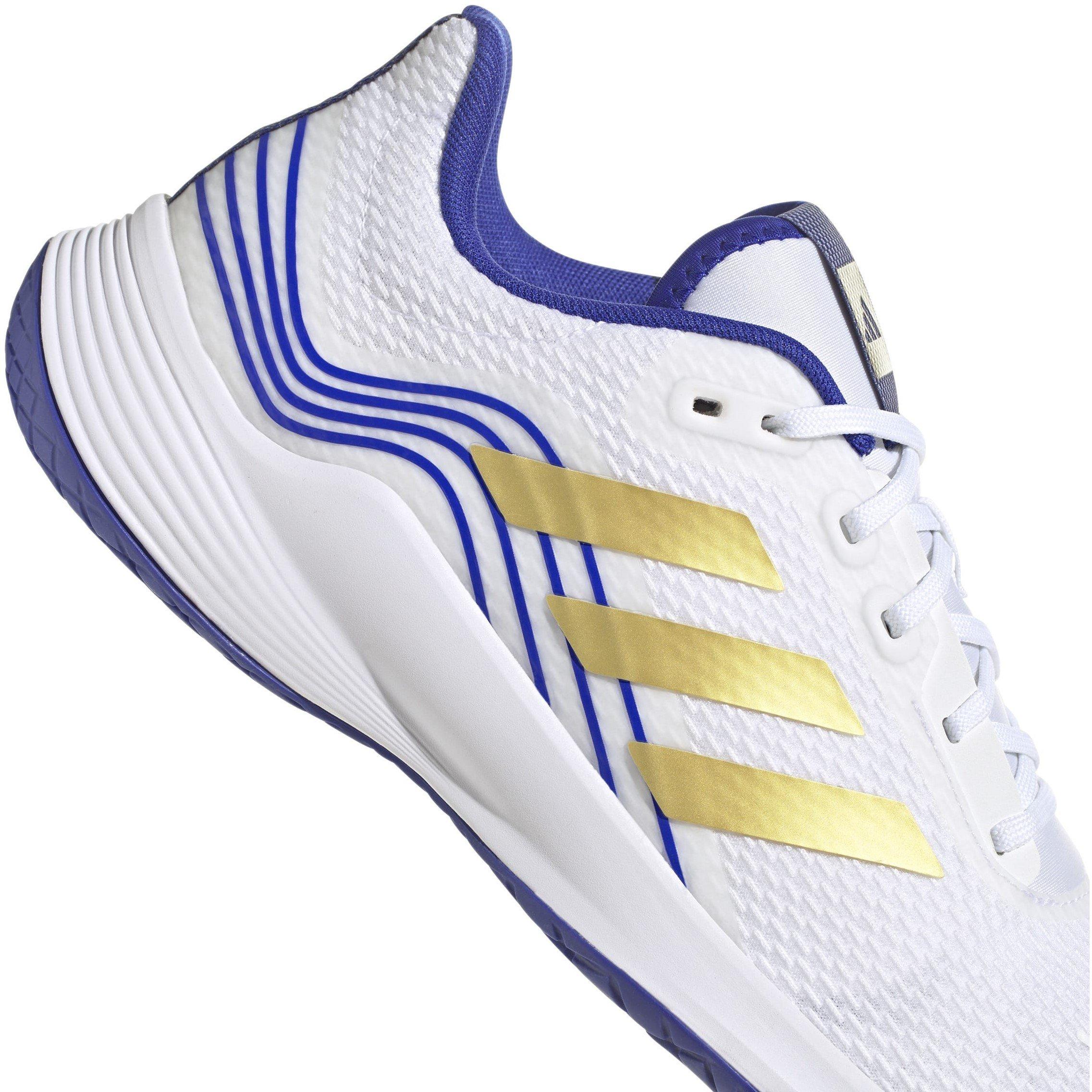 Cloud White / M - adidas - Volleyball Shoes Womens - 7