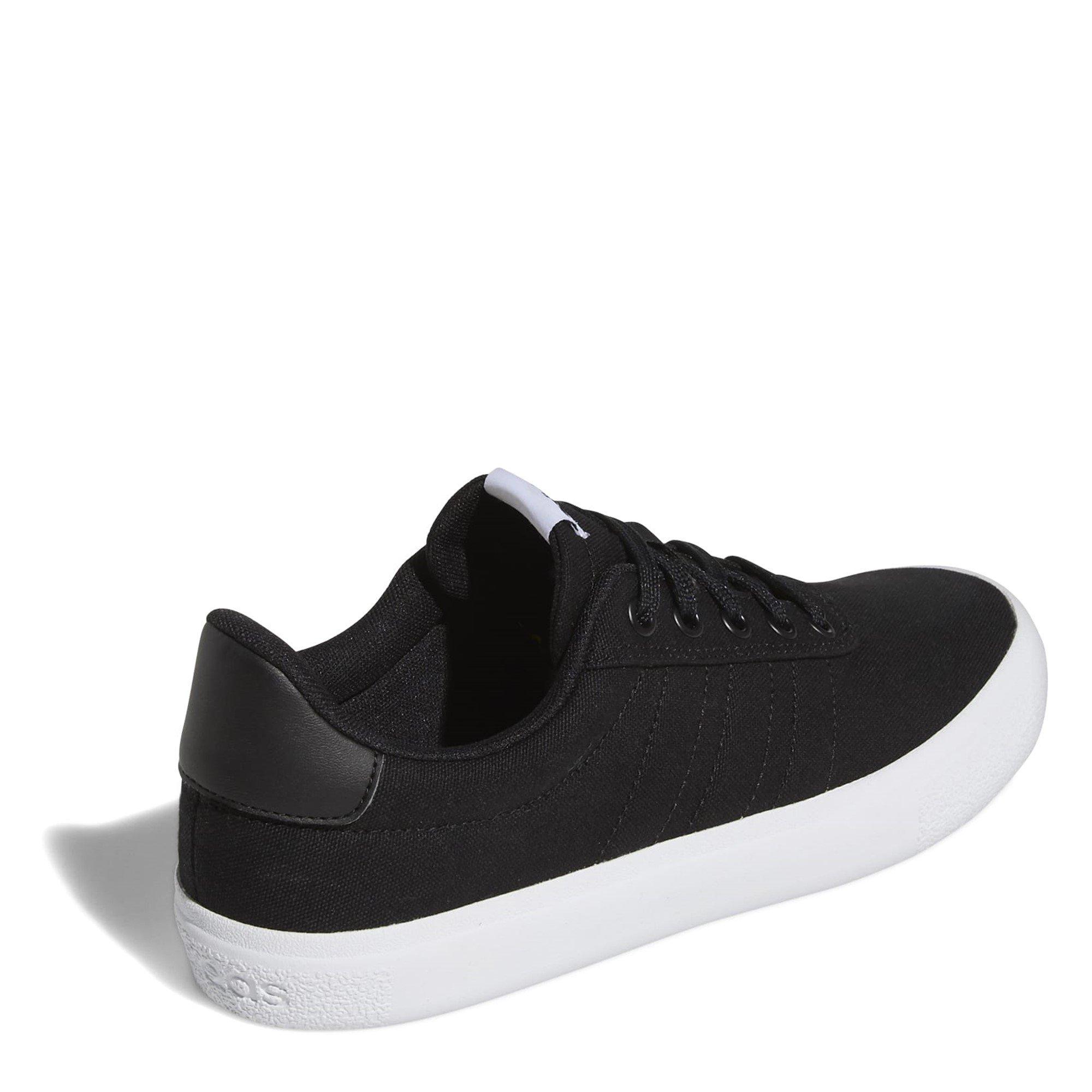 Core Black / Co - adidas - Vulc Raid3r Skateboarding Shoes Womens - 4