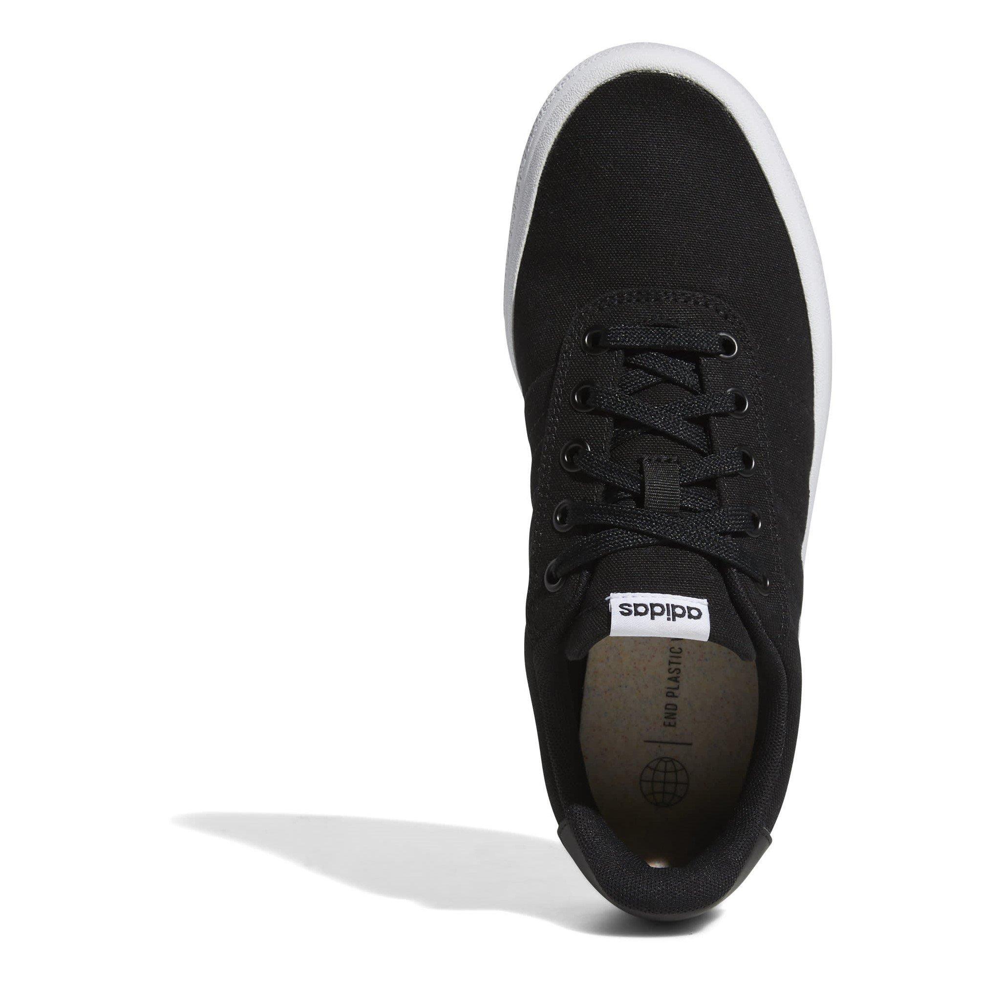 Core Black / Co - adidas - Vulc Raid3r Skateboarding Shoes Womens - 5