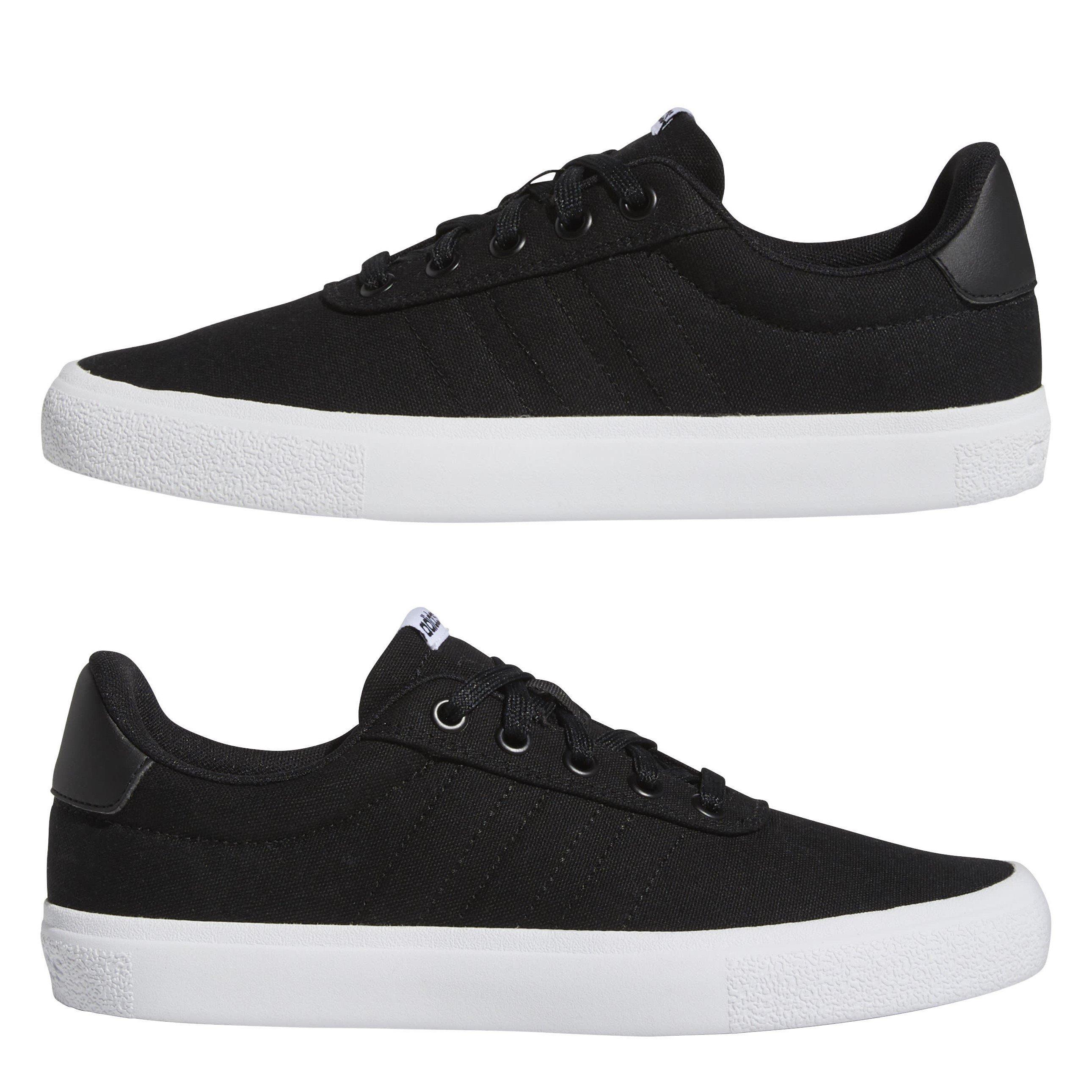 Core Black / Co - adidas - Vulc Raid3r Skateboarding Shoes Womens - 9