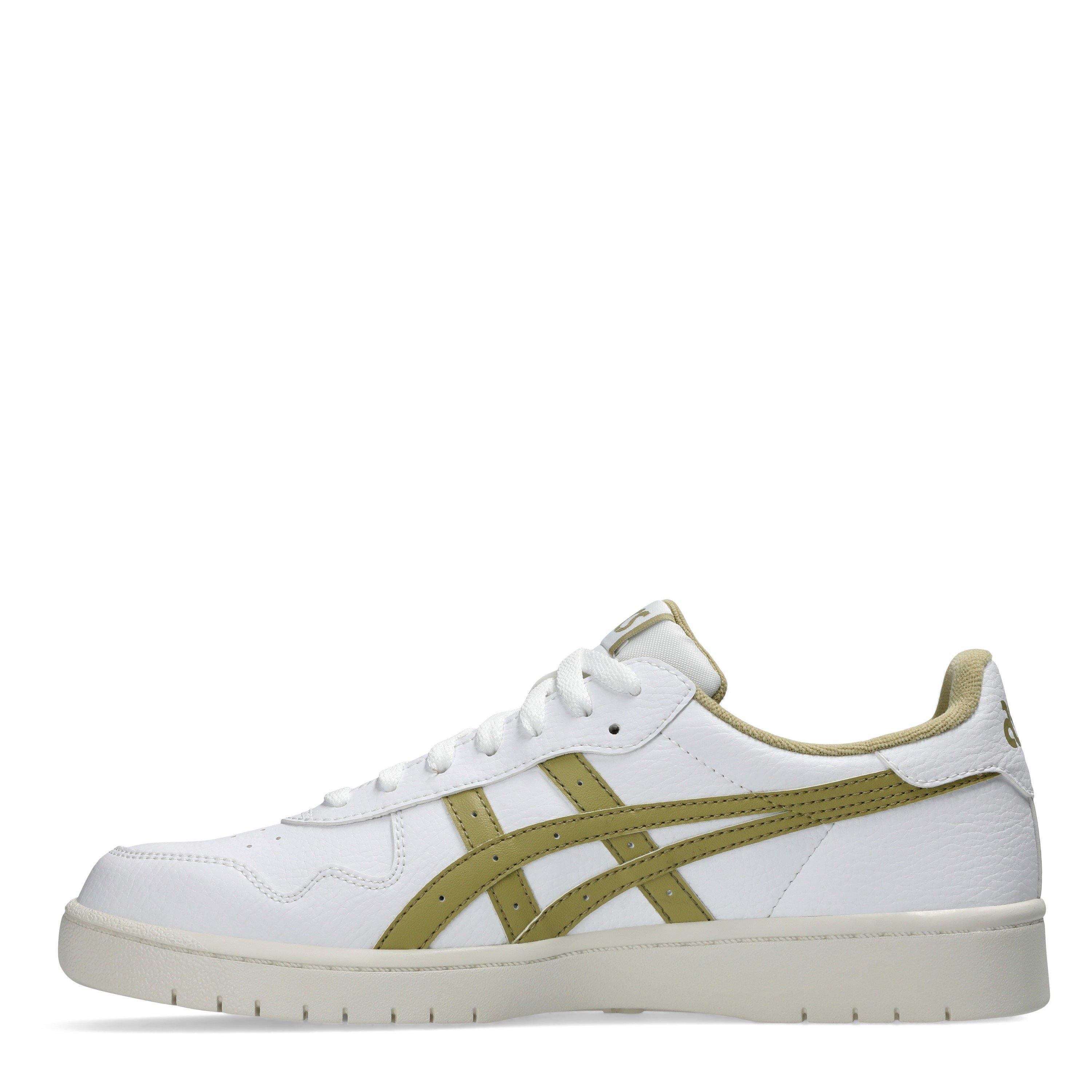 WHITE/KHAKI BEI - Asics - Japan S™ Mens Sportstyle Shoes - 2