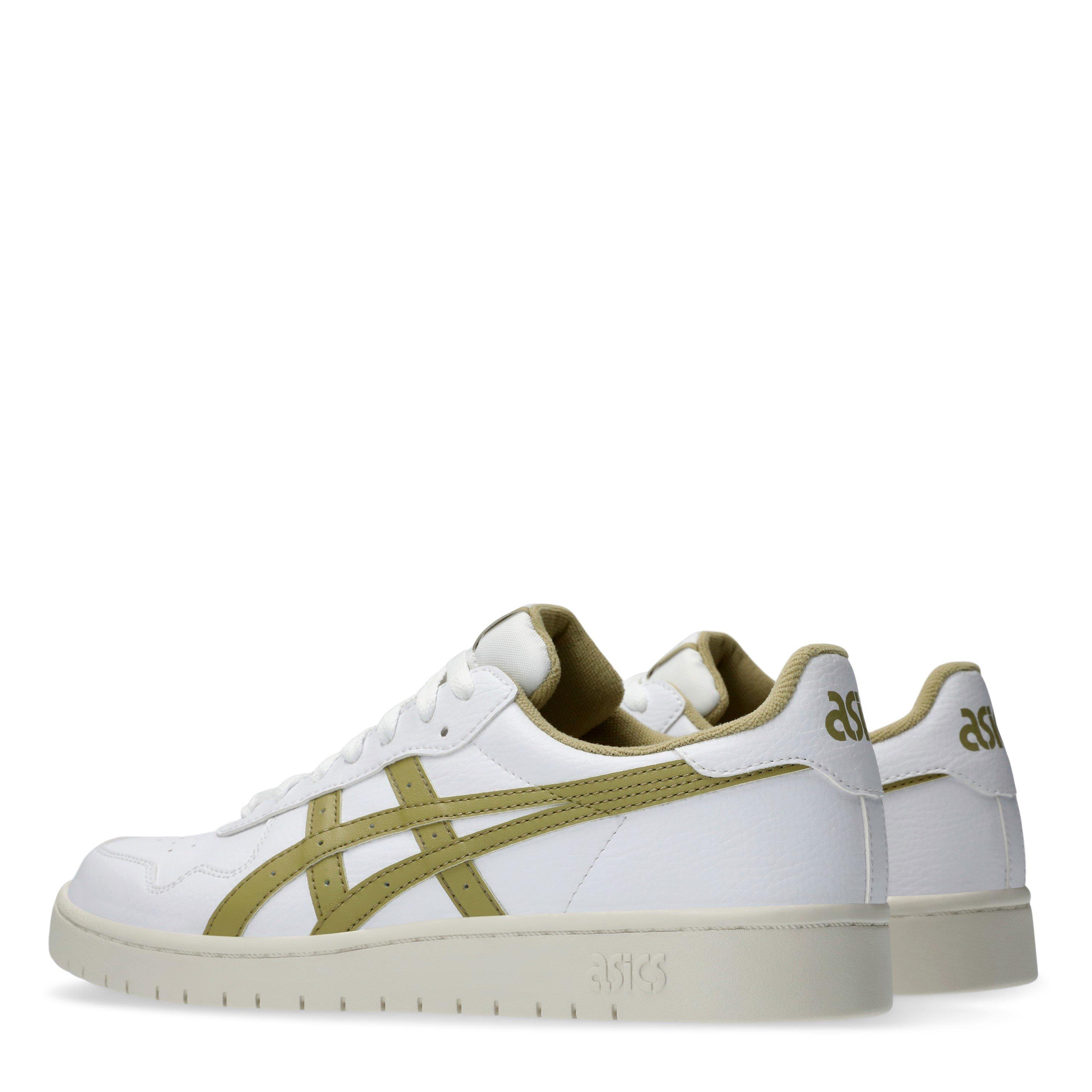 WHITE/KHAKI BEI - Asics - Japan S™ Mens Sportstyle Shoes - 5