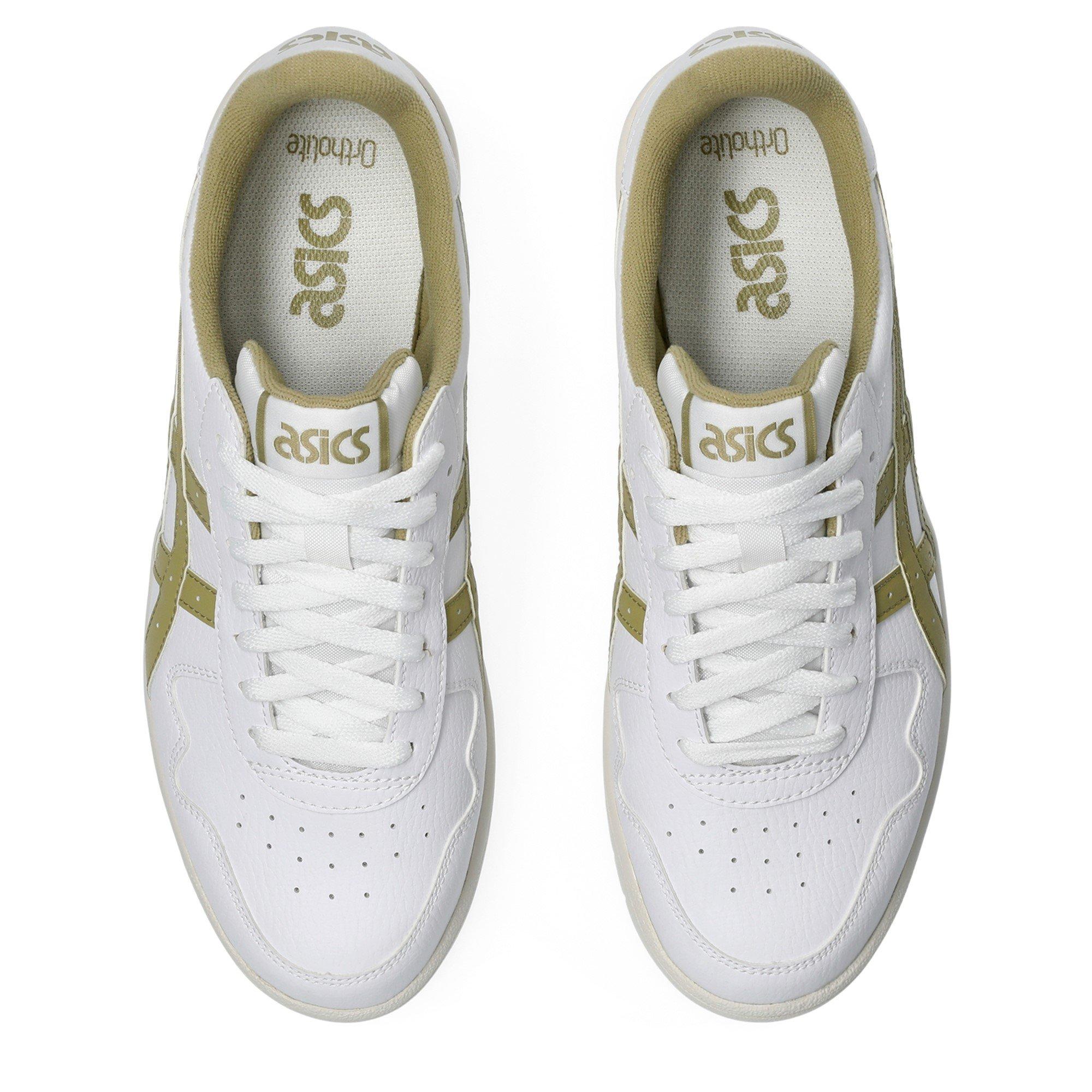 WHITE/KHAKI BEI - Asics - Japan S™ Mens Sportstyle Shoes - 6