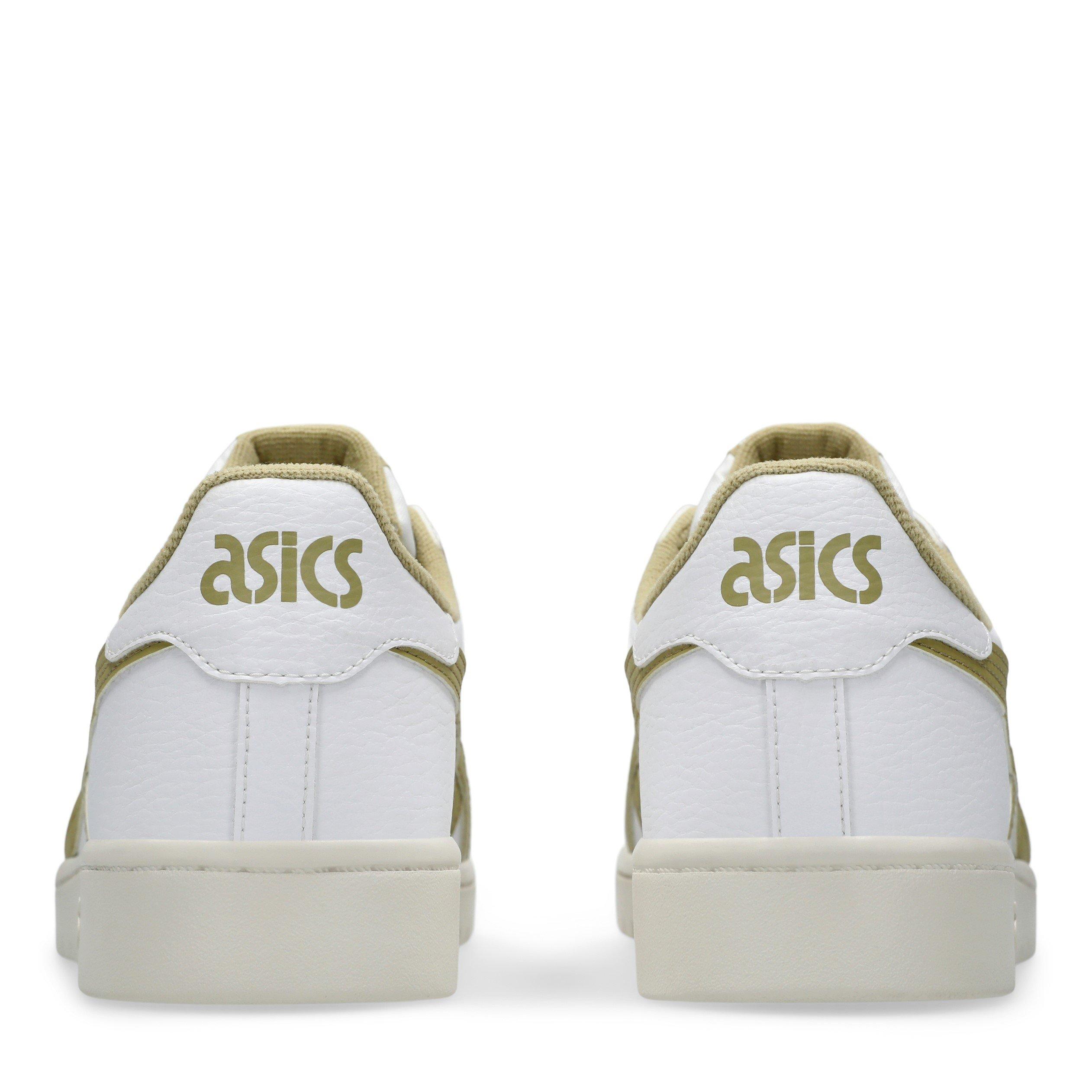 WHITE/KHAKI BEI - Asics - Japan S™ Mens Sportstyle Shoes - 7