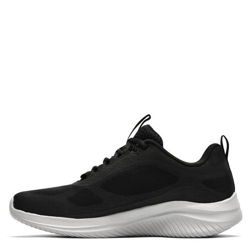 Black/Lime - Skechers - Ultra Flex 3 Mens Shoes - 2