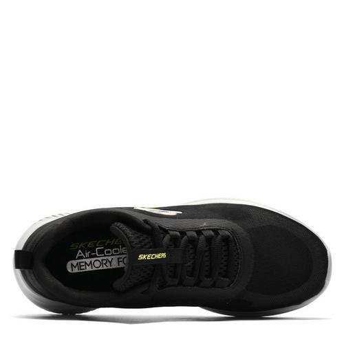 Black/Lime - Skechers - Ultra Flex 3 Mens Shoes - 3