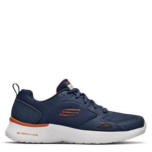 Nvy/Orng - Skechers - Skech Air Dynamight Mens Shoes - 1