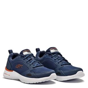 Nvy/Orng - Skechers - Skech Air Dynamight Mens Shoes - 5