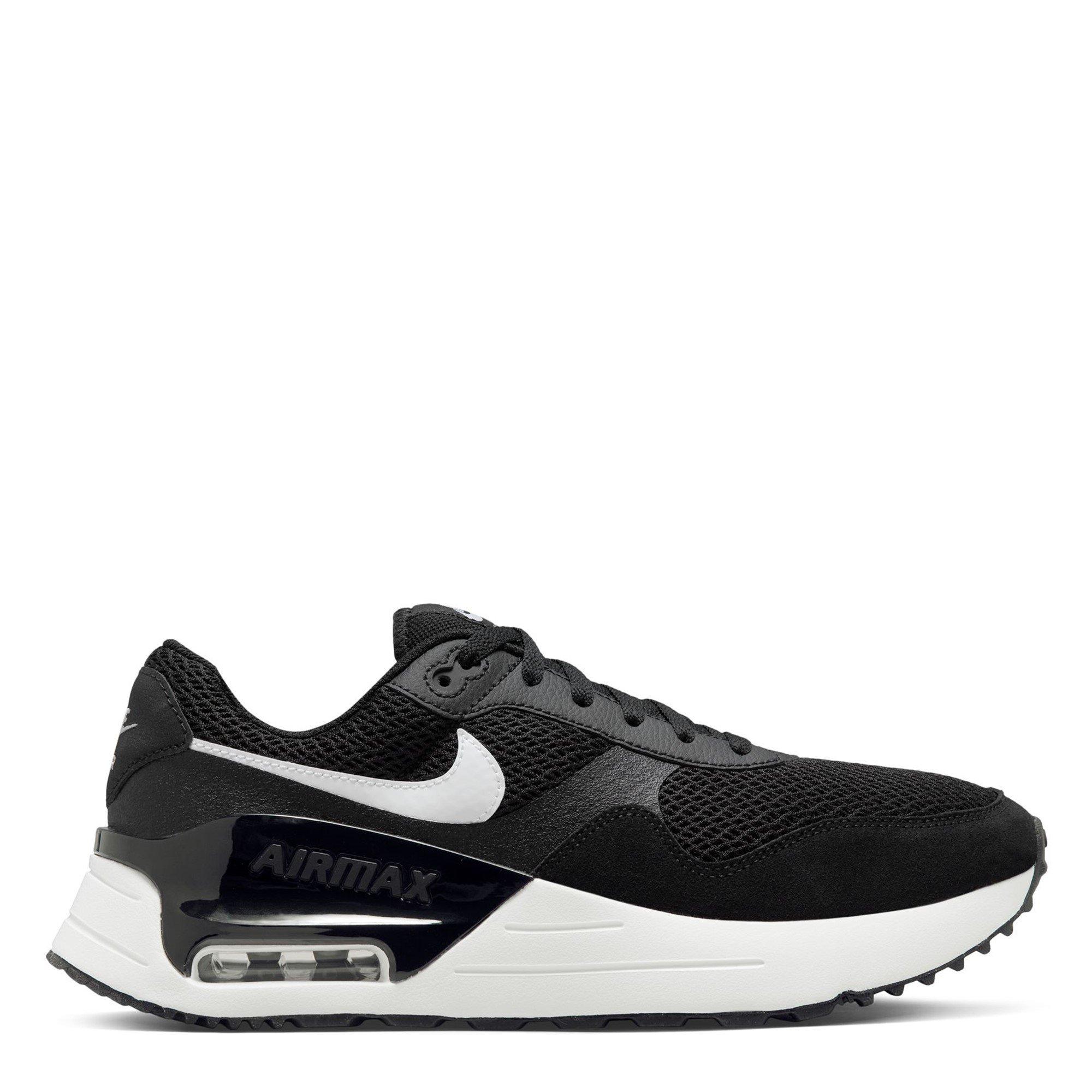 Black/White - Nike - Air Max SYSTM Men's Trainers - 1