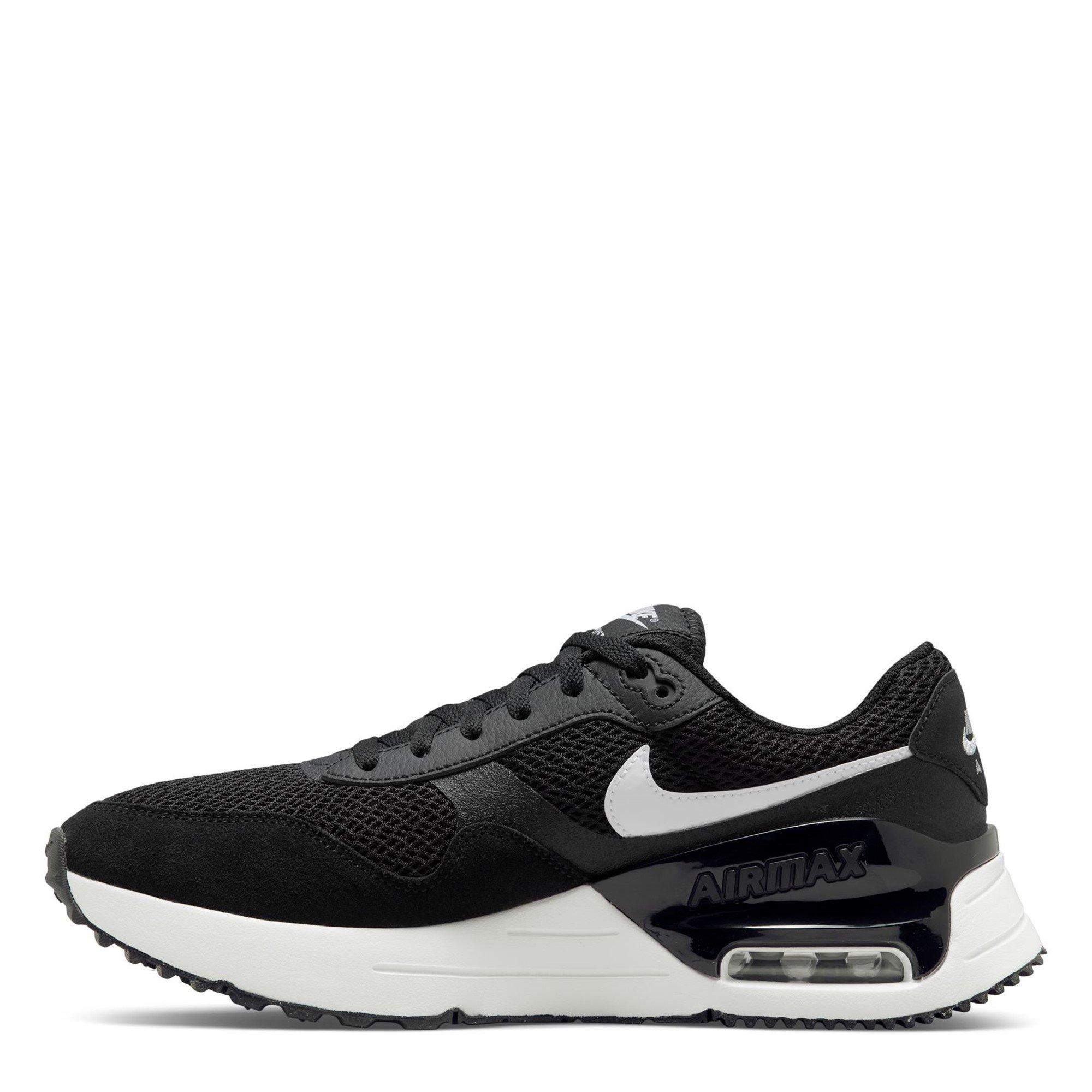 Preto/Branco - Nike - Air Max SYSTM Men's Trainers - 2
