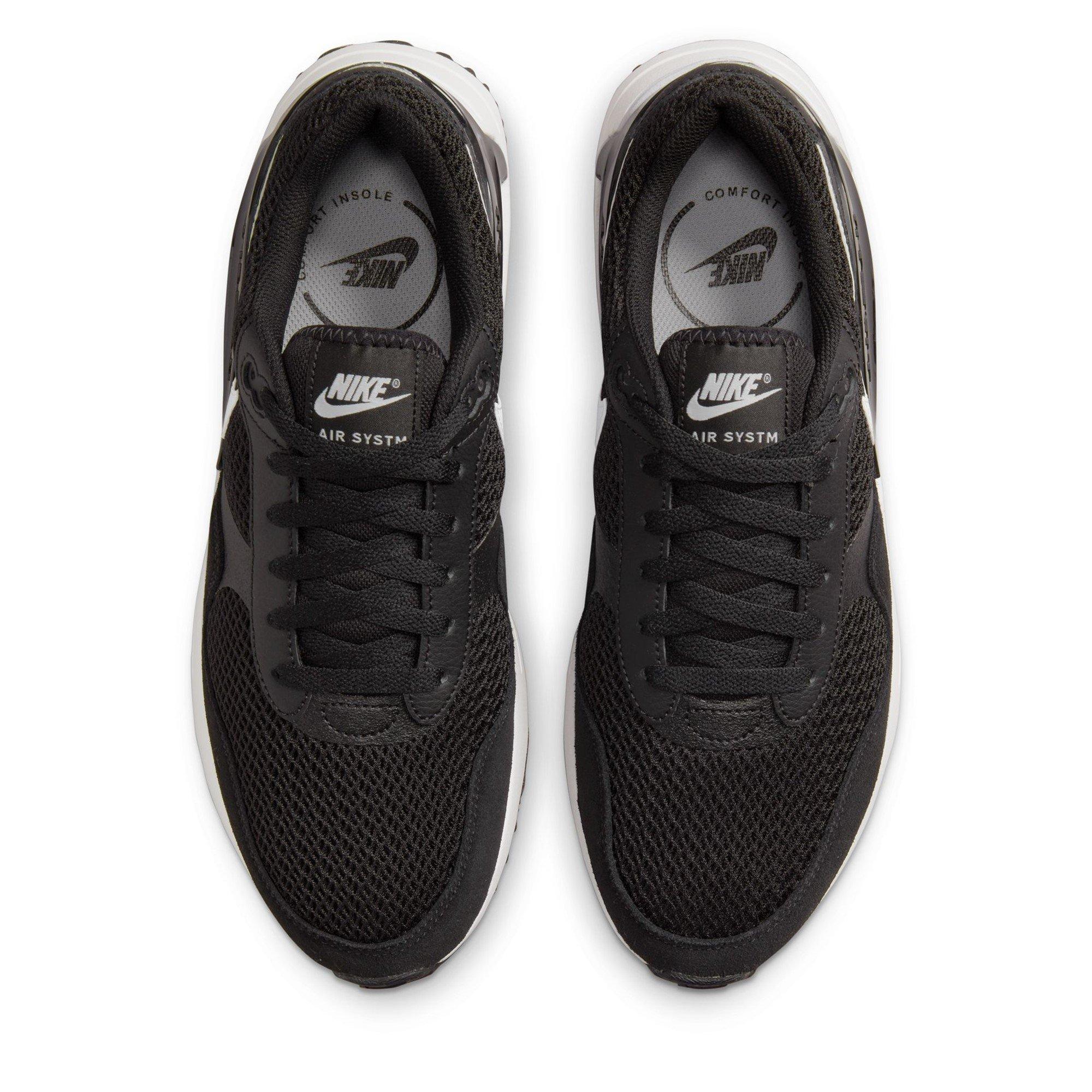 Preto/Branco - Nike - Air Max SYSTM Men's Trainers - 4