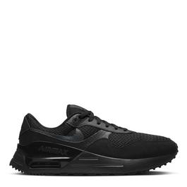 Nike Training Therma Czarne joggersy z taśmą z logo SYSTM Men's Trainers