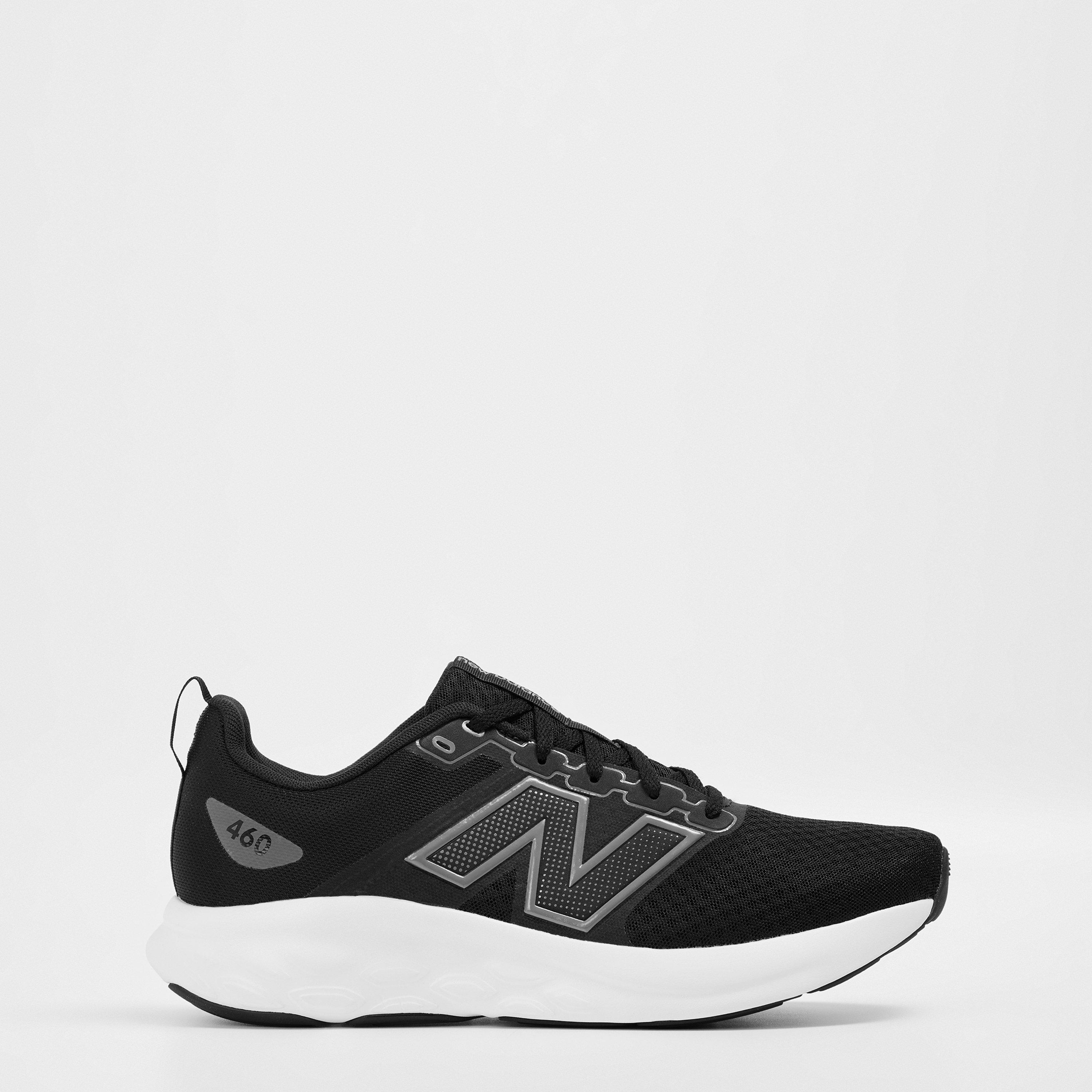 New Balance Men's Nb 460V4 Running Shoe - Black/White - 9 (43)