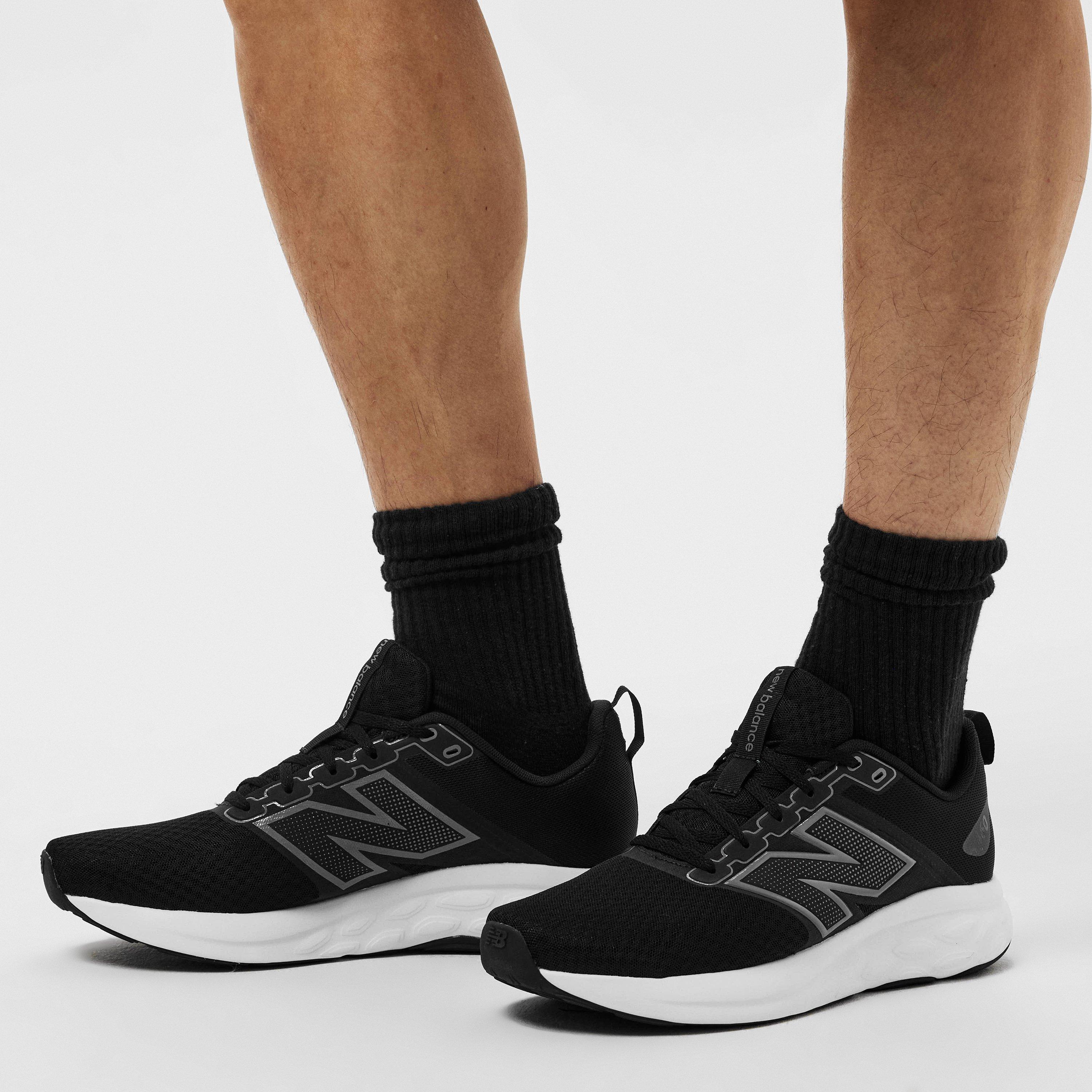 Crno/Bijelo - New Balance - Balance 460v4 - 3