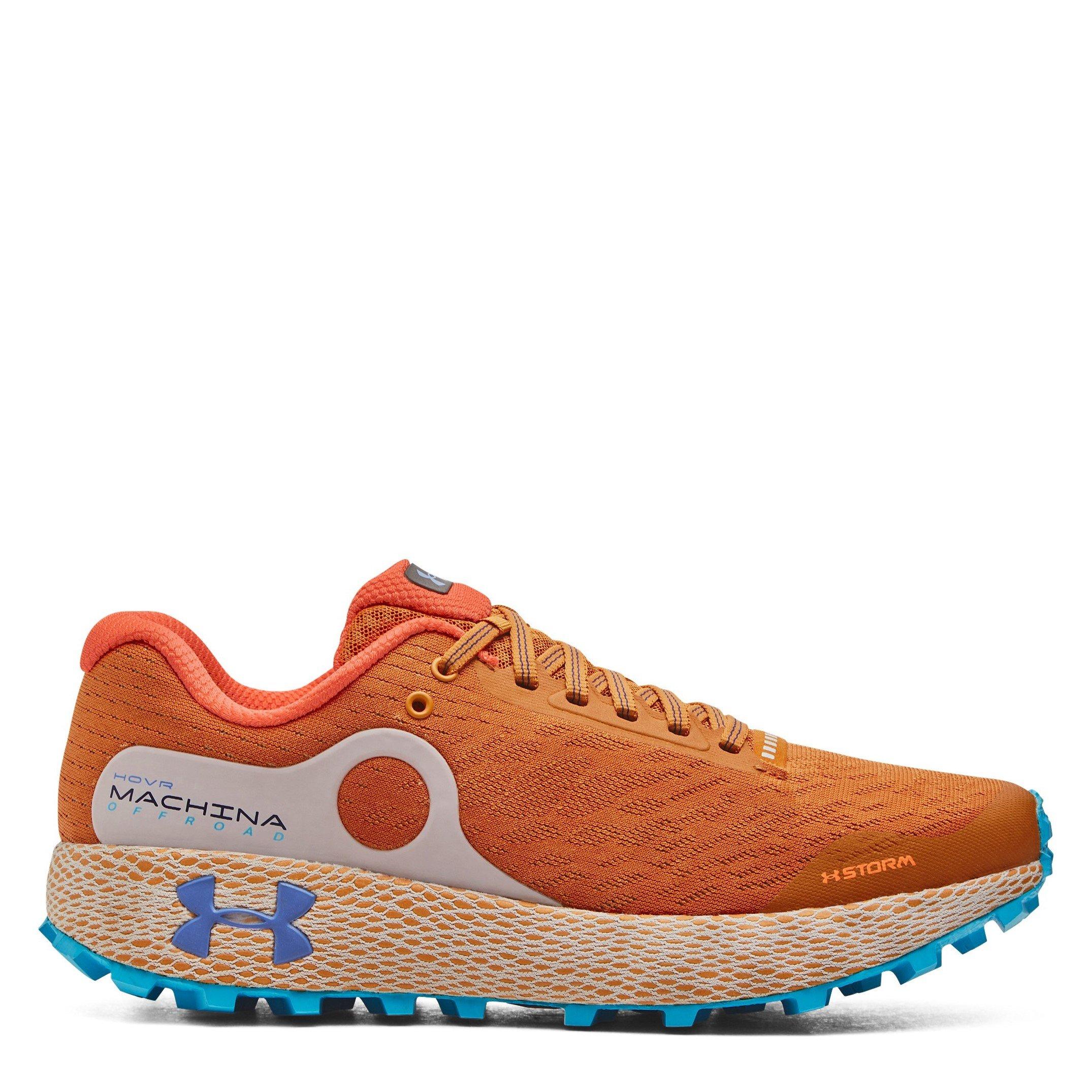 Orange - Under Armour - HOVR™ Machina Off Road Running Shoes - 1