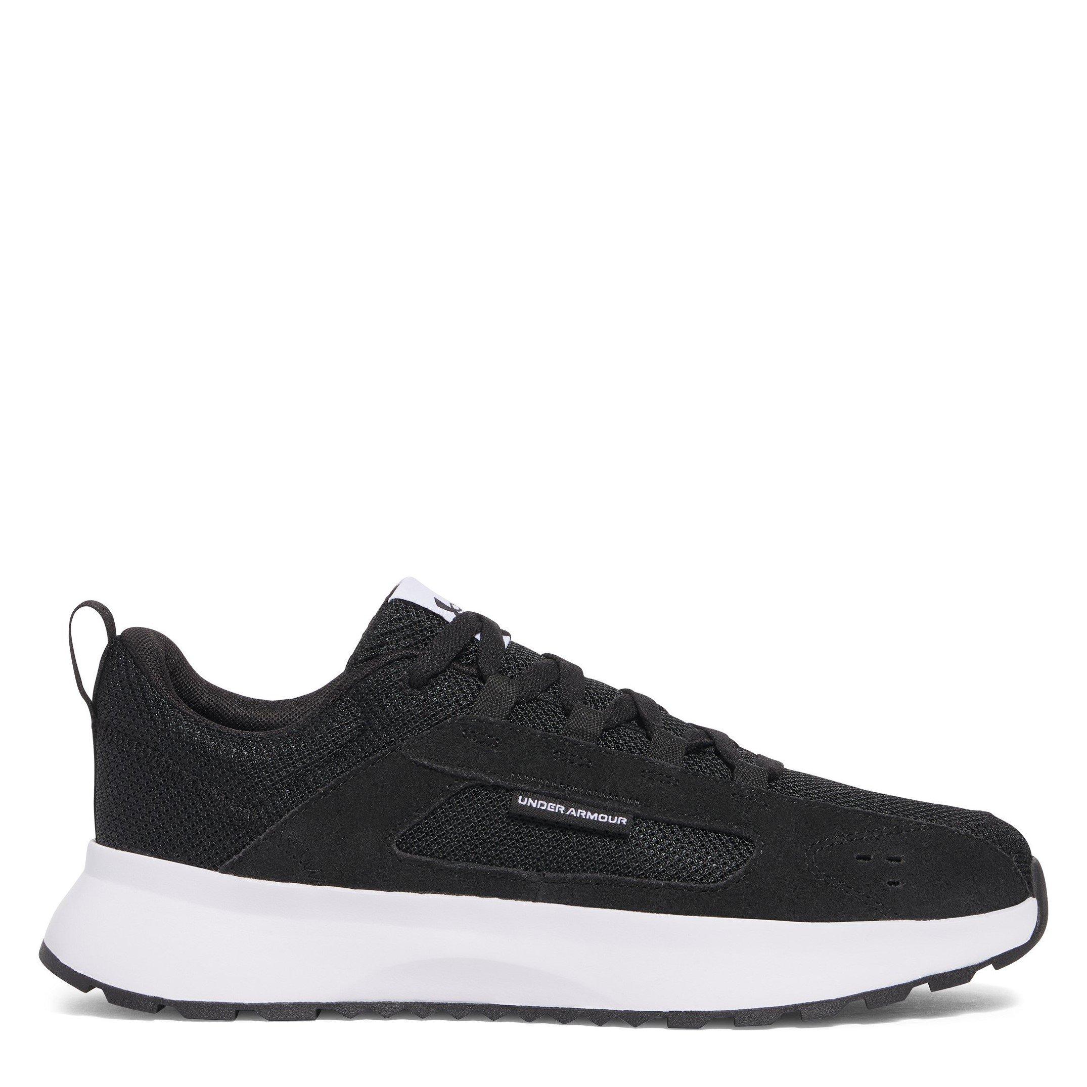 Black/Wht/White - Under Armour - Street Mirage Mens Shoes - 1