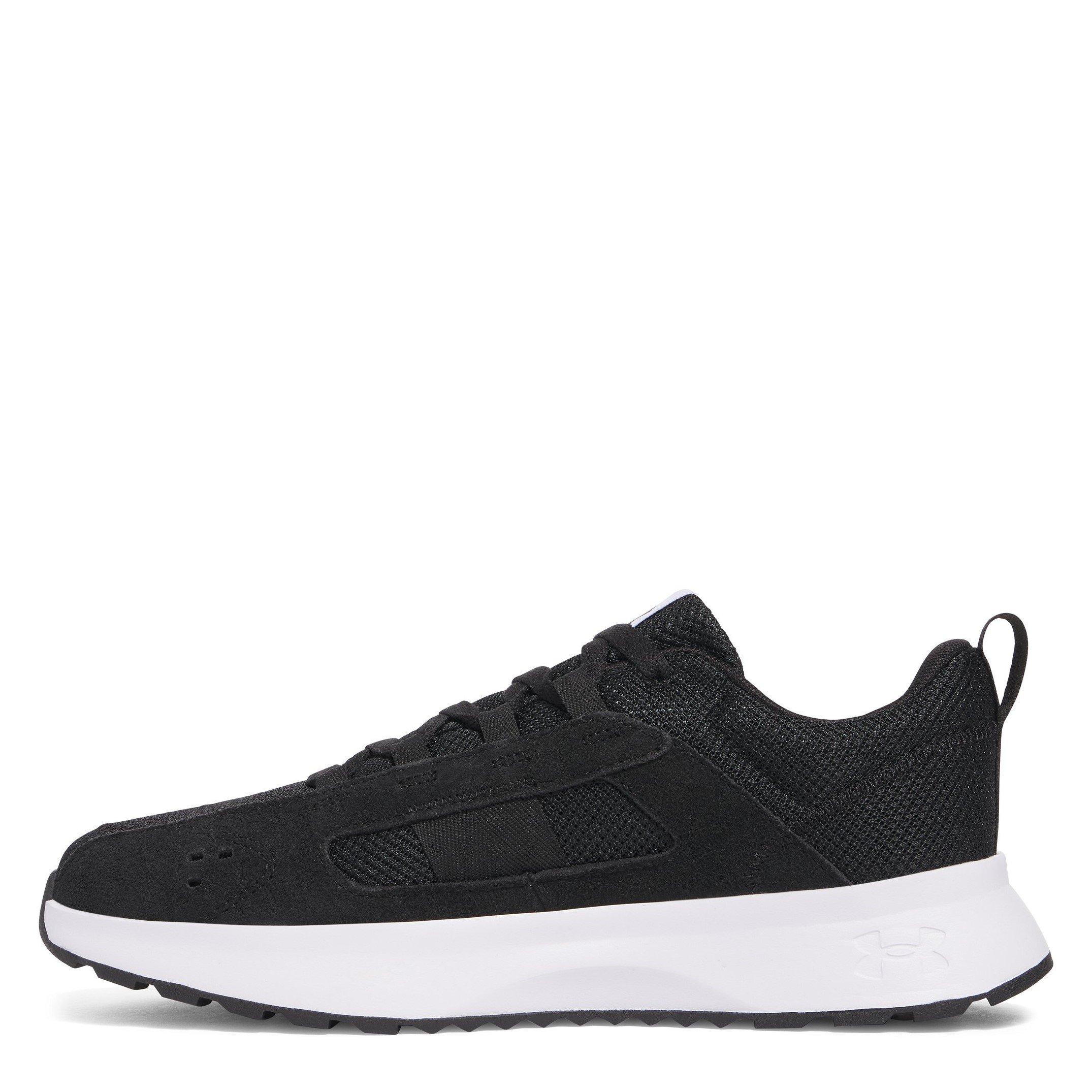 Black/Wht/White - Under Armour - Street Mirage Mens Shoes - 2