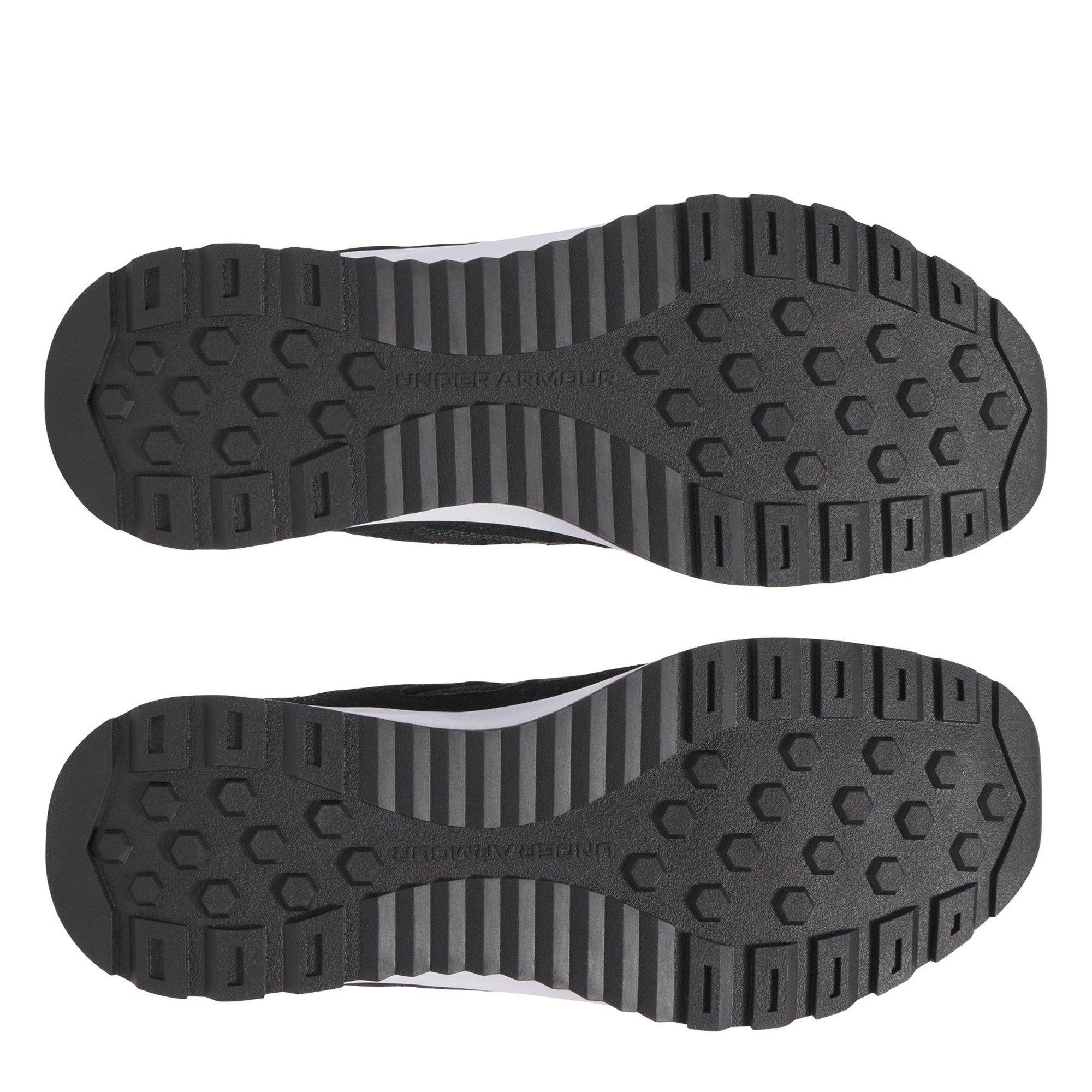 Black/Wht/White - Under Armour - Street Mirage Mens Shoes - 3