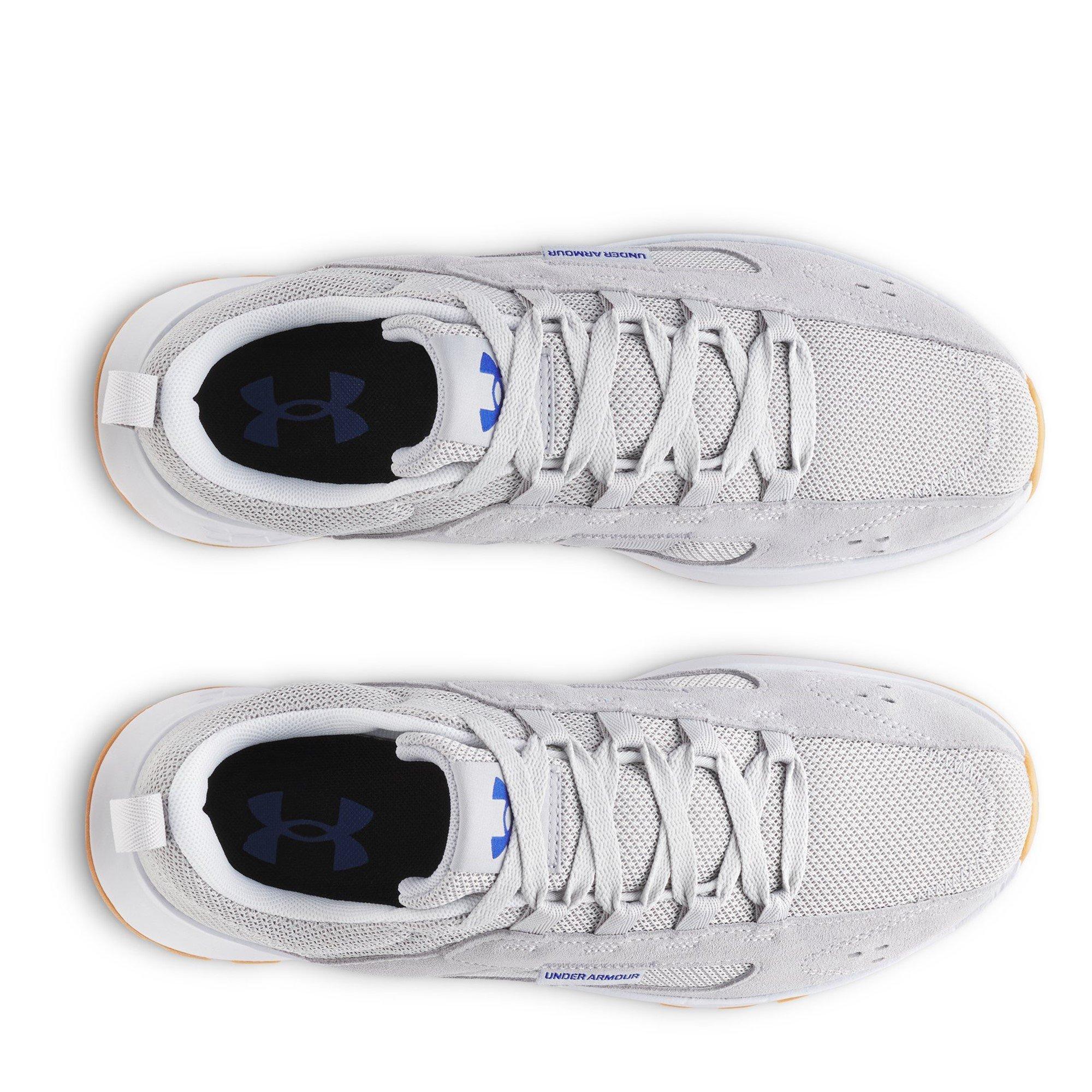 Mod Gray/Royal - Under Armour - Street Mirage Mens Shoes - 4