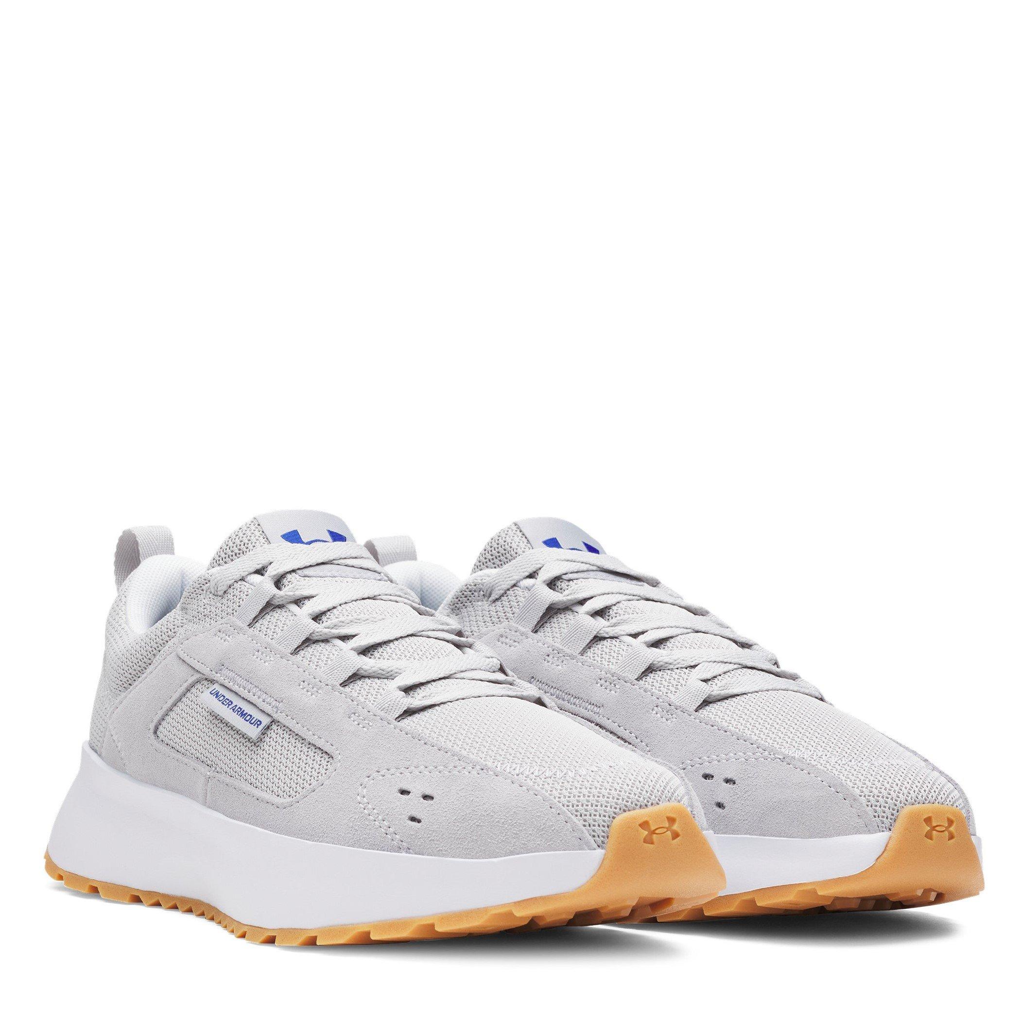 Mod Gray/Royal - Under Armour - Street Mirage Mens Shoes - 5