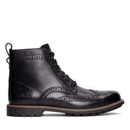 Clarks Westcombe Brogue Boots