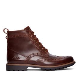 Clarks Westcombe Brogue Boots