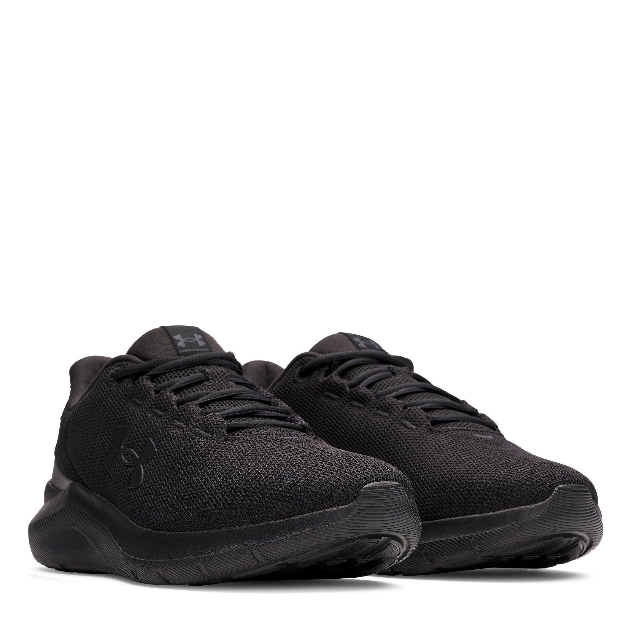 Black/Blk/Black - Under Armour - Phade RN3 Mens Shoes - 5