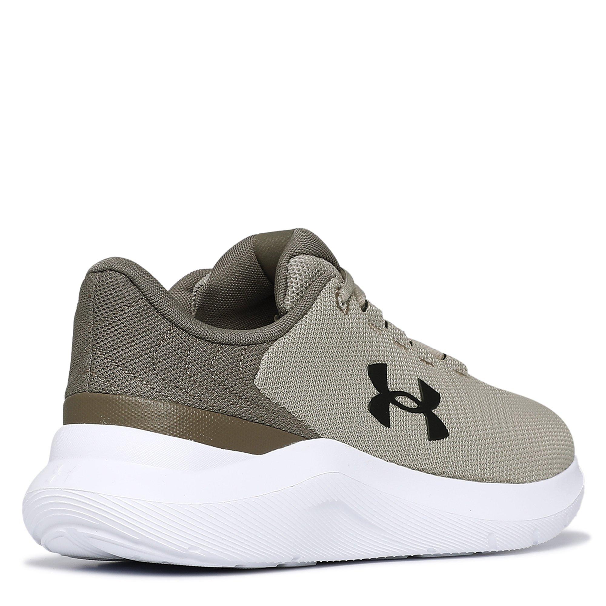 Timberwolf/Blk - Under Armour - Phade RN3 Mens Shoes - 5