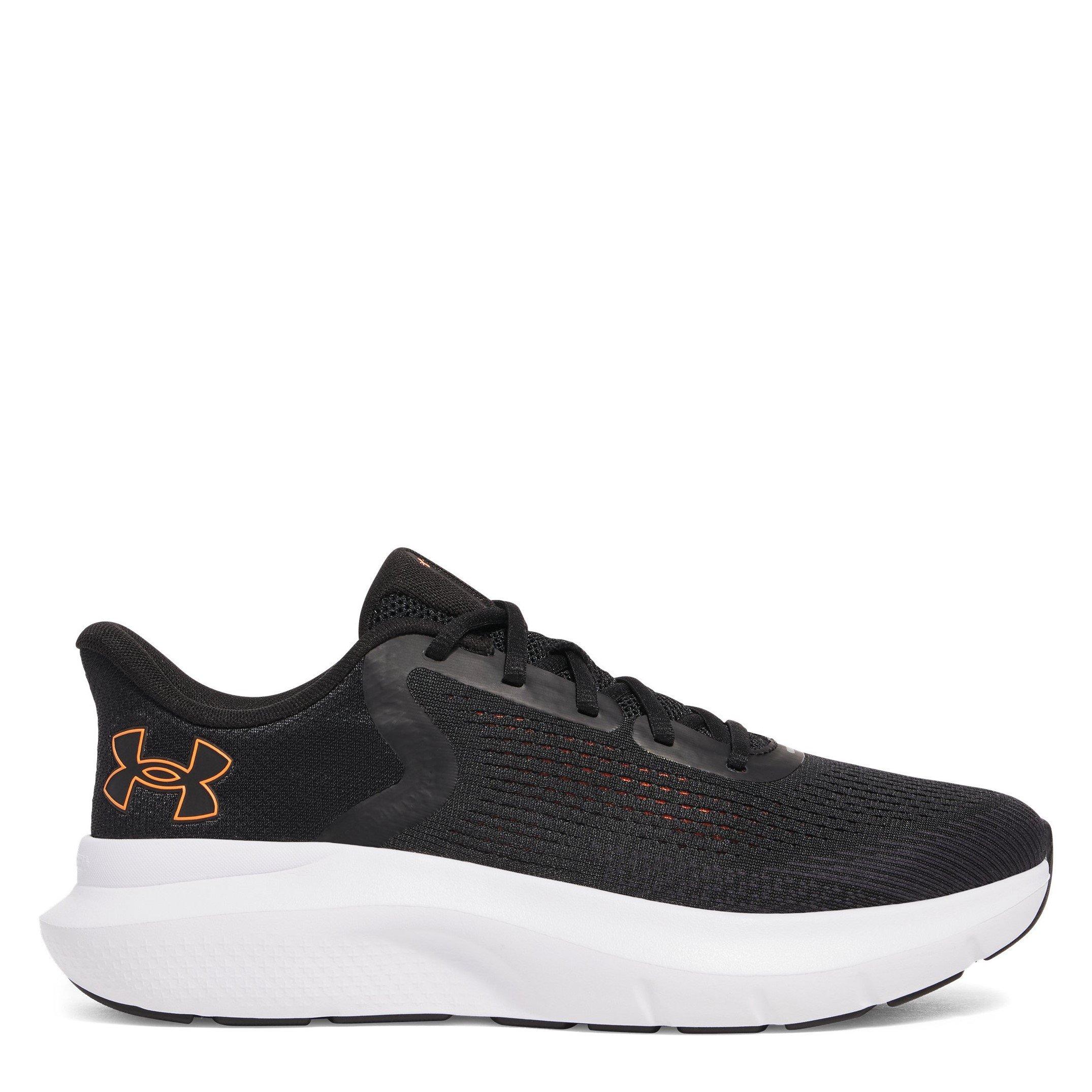 Blk/Blaze Orng - Under Armour - Charged Rogue 5 Mens Shoes - 1