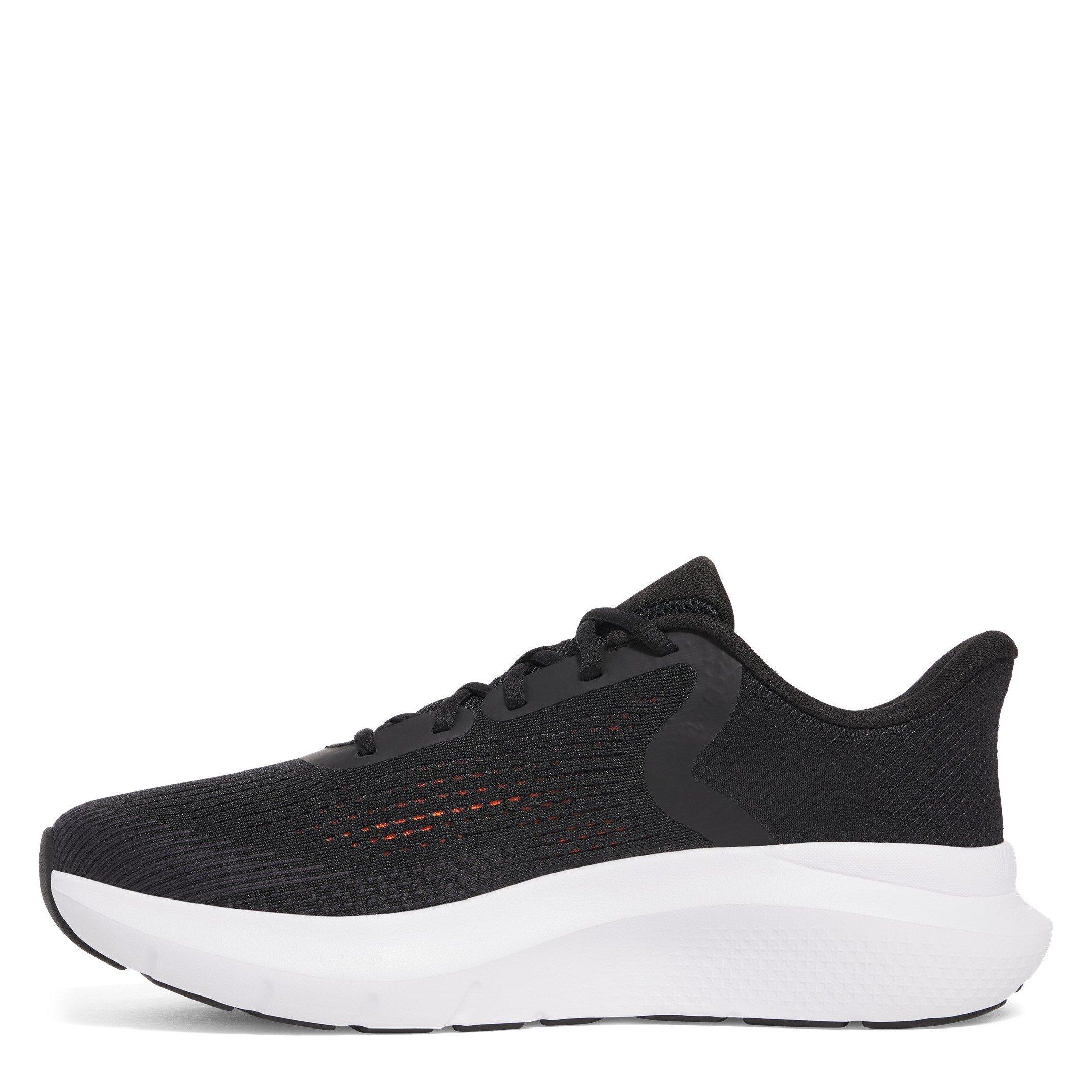 Blk/Blaze Orng - Under Armour - Charged Rogue 5 Mens Shoes - 2