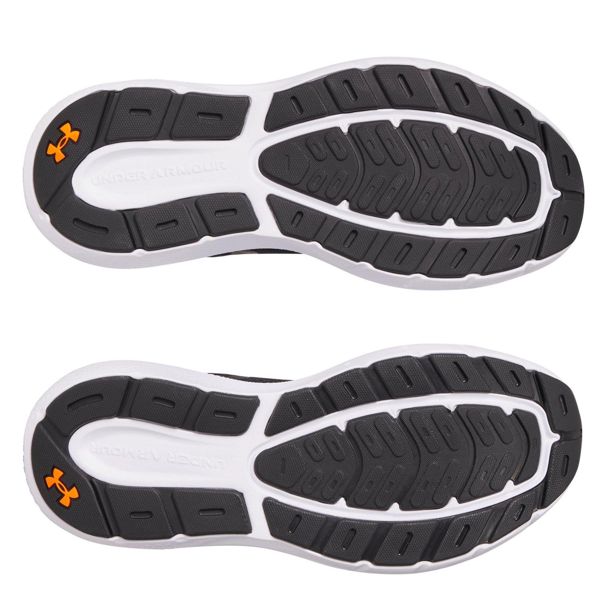 Blk/Blaze Orng - Under Armour - Charged Rogue 5 Mens Shoes - 3