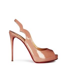 Christian Louboutin Hot Chick Sling Alta 120mm Pumps