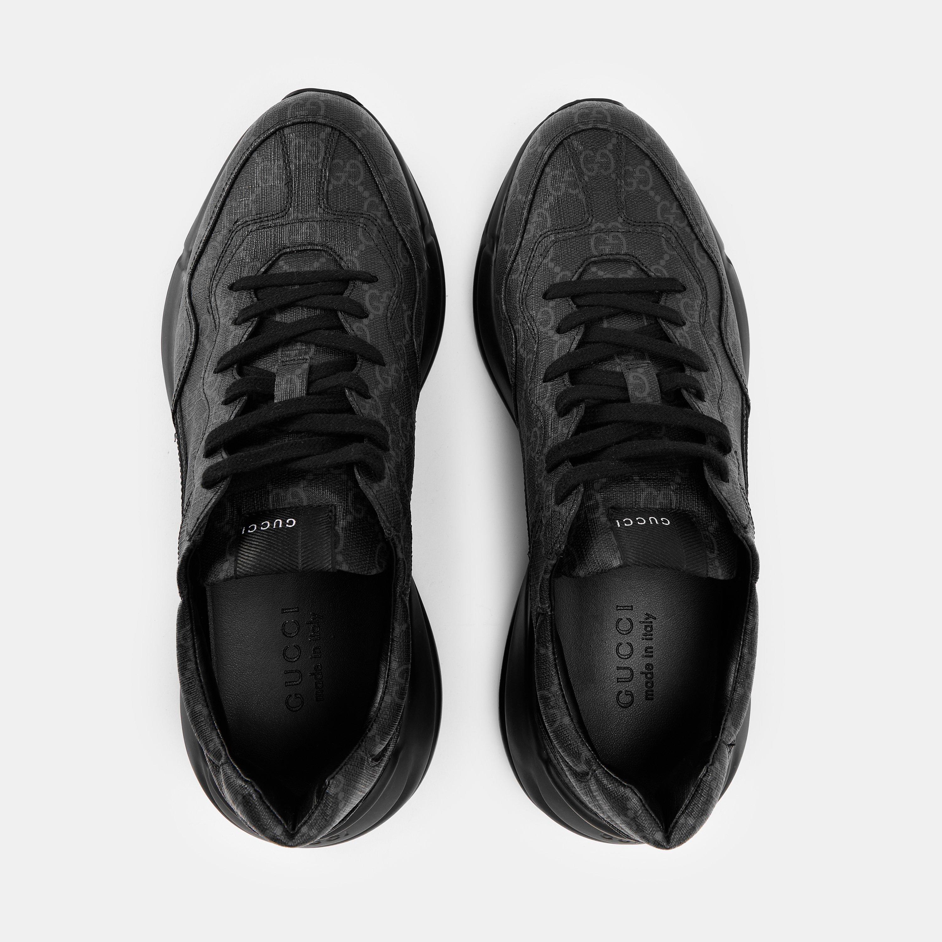 Gucci Rhyton GG Sneakers Chunky Trainers Cruise Fashion