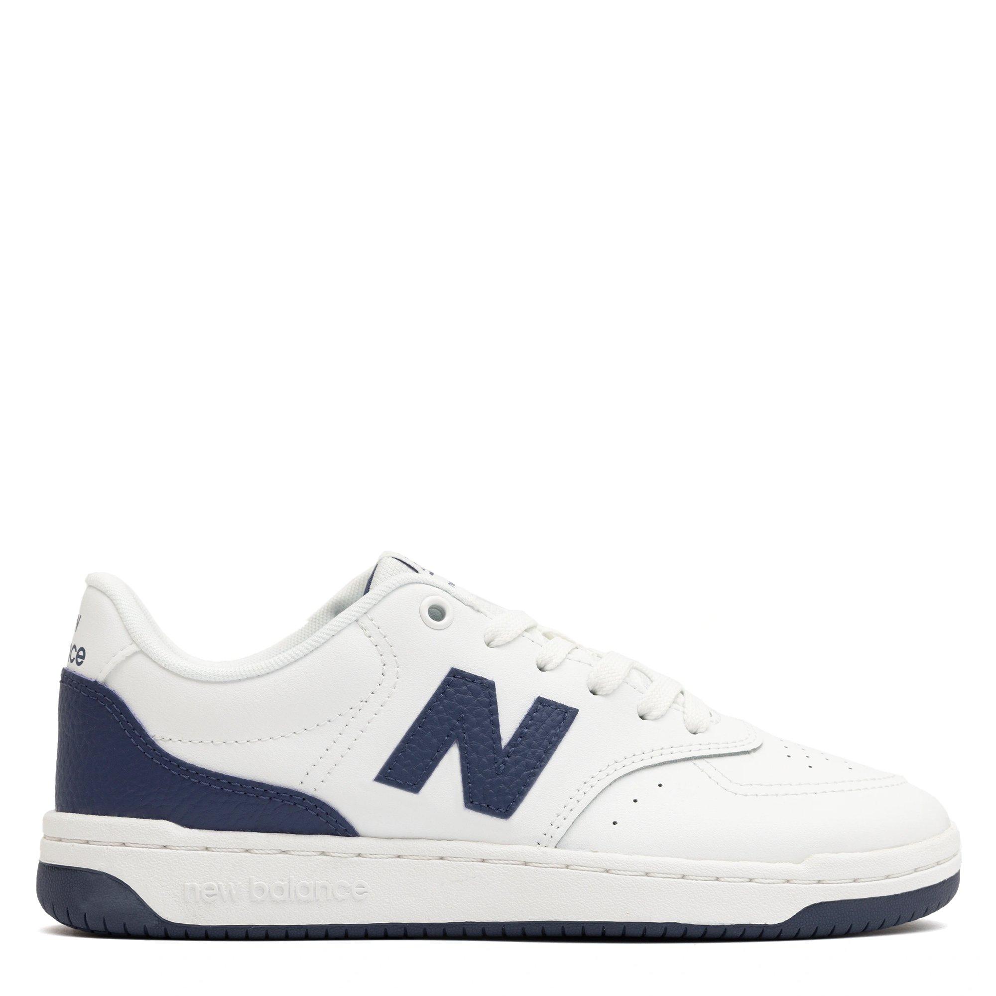 White - New Balance - BB80 Mens Sportstyle Shoes - 1