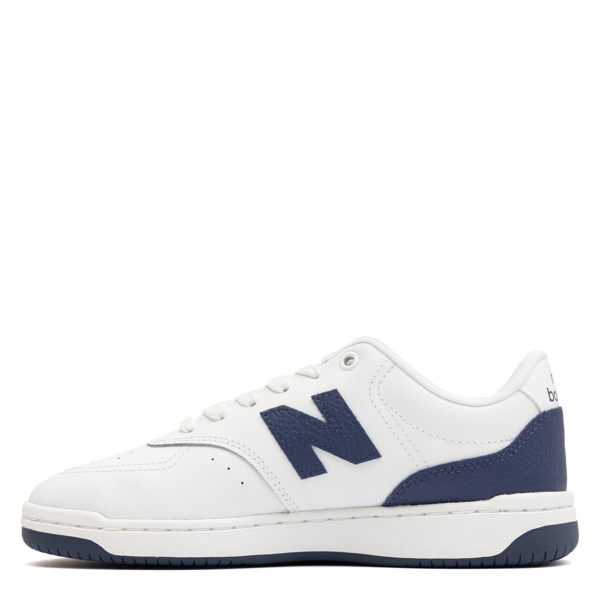 White - New Balance - BB80 Mens Sportstyle Shoes - 2