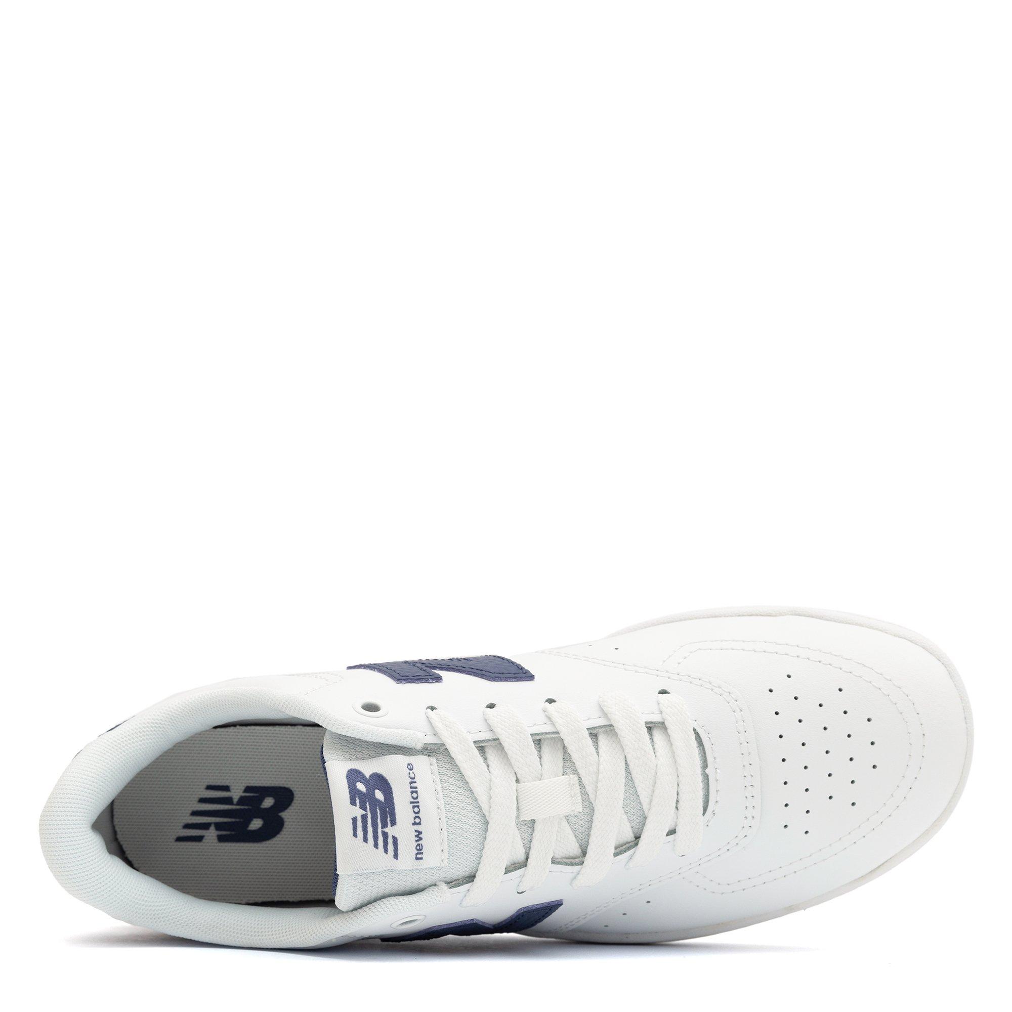 White - New Balance - BB80 Mens Sportstyle Shoes - 3