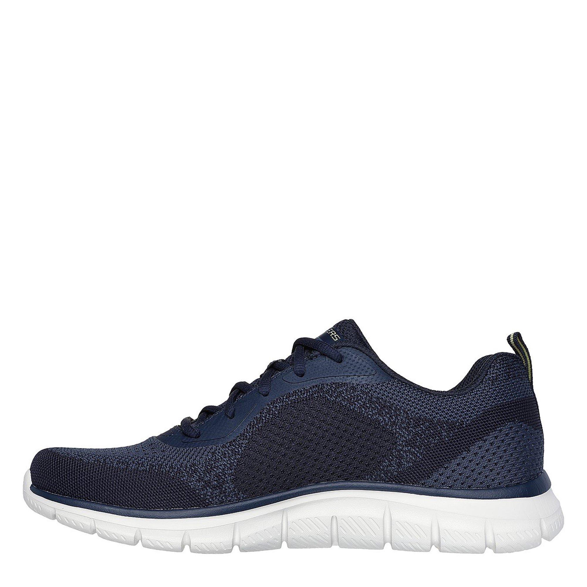 Nv Knit/Lime Pu - Skechers - Track Glendor Runners - 2