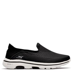 Black/White - Skechers - GO Walk 5 Mens Slip On Shoes - 1