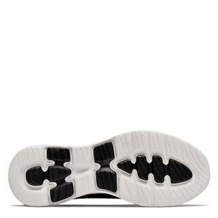 Black/White - Skechers - GO Walk 5 Mens Slip On Shoes - 4