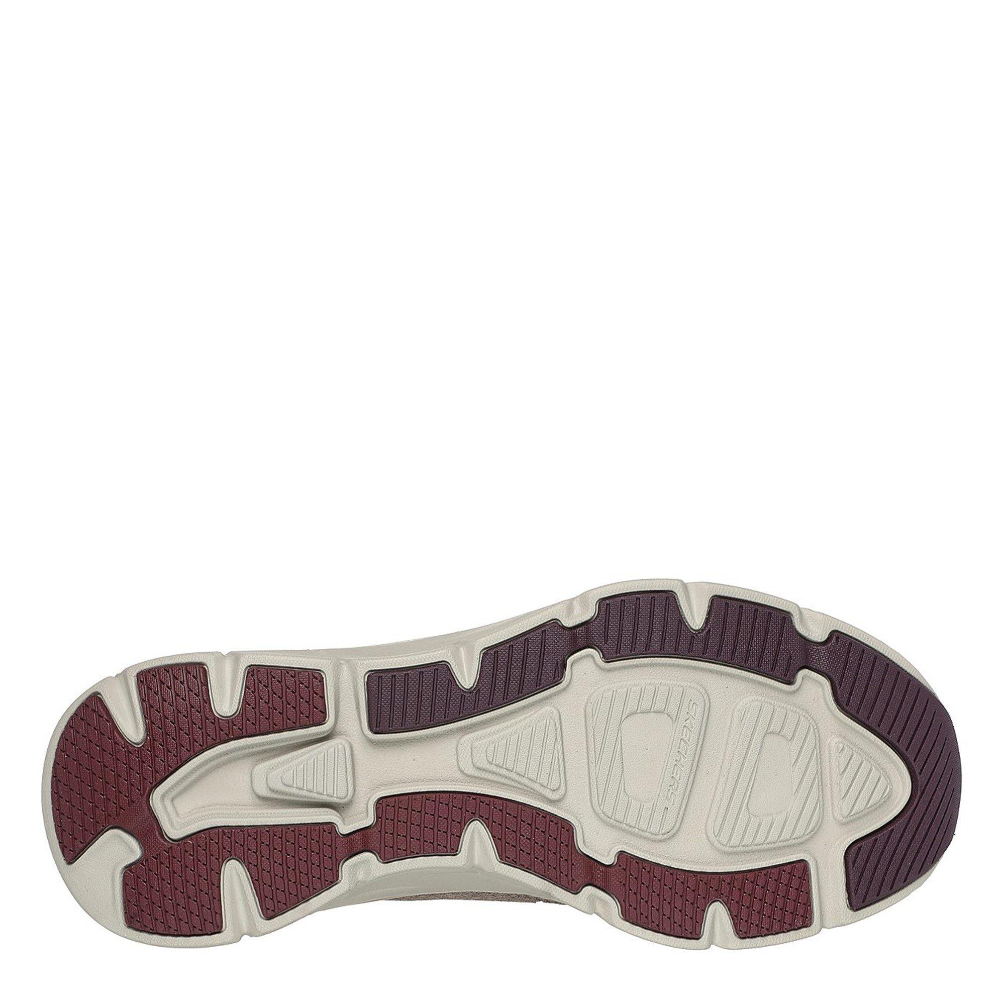 Taupe M/Syn - Skechers - D'Lux Walker Steadyway Runners - 2